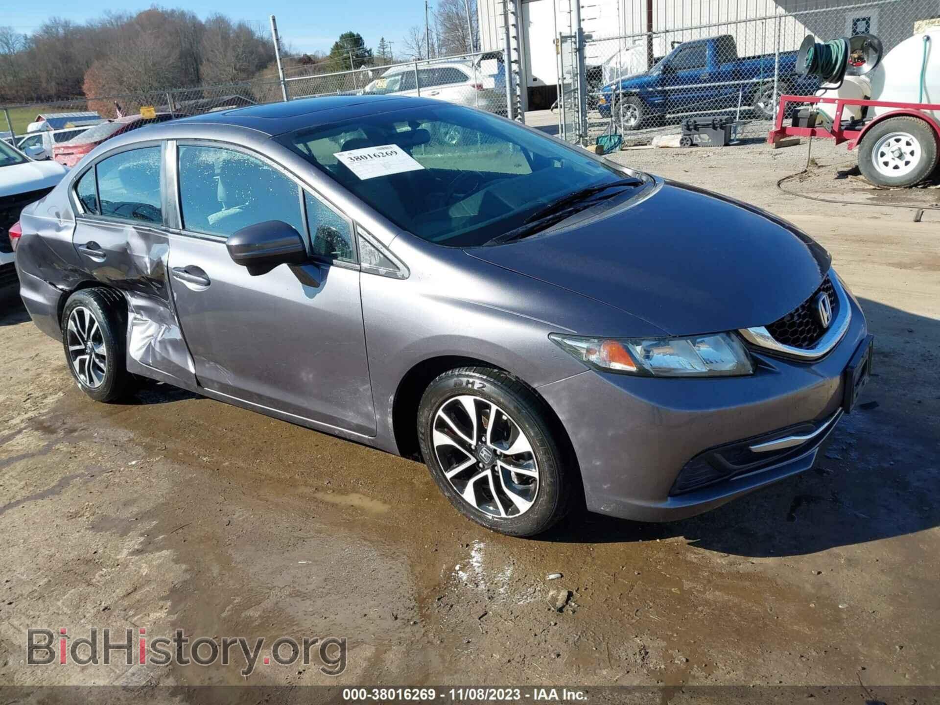 Photo 19XFB2F87FE207840 - HONDA CIVIC 2015