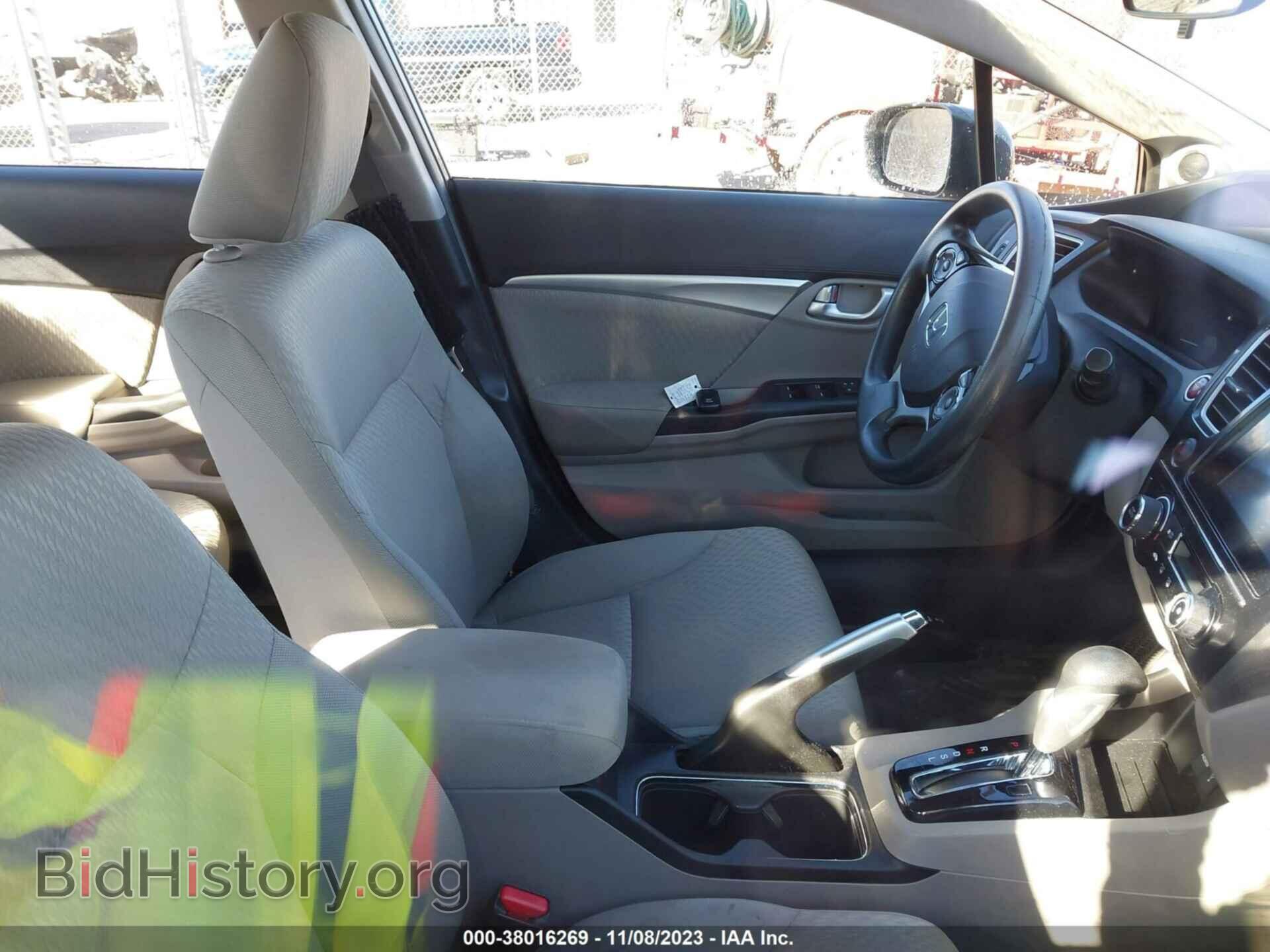 2015 HONDA CIVIC - VIN: 19XFB2F87FE207840 - Photo 5