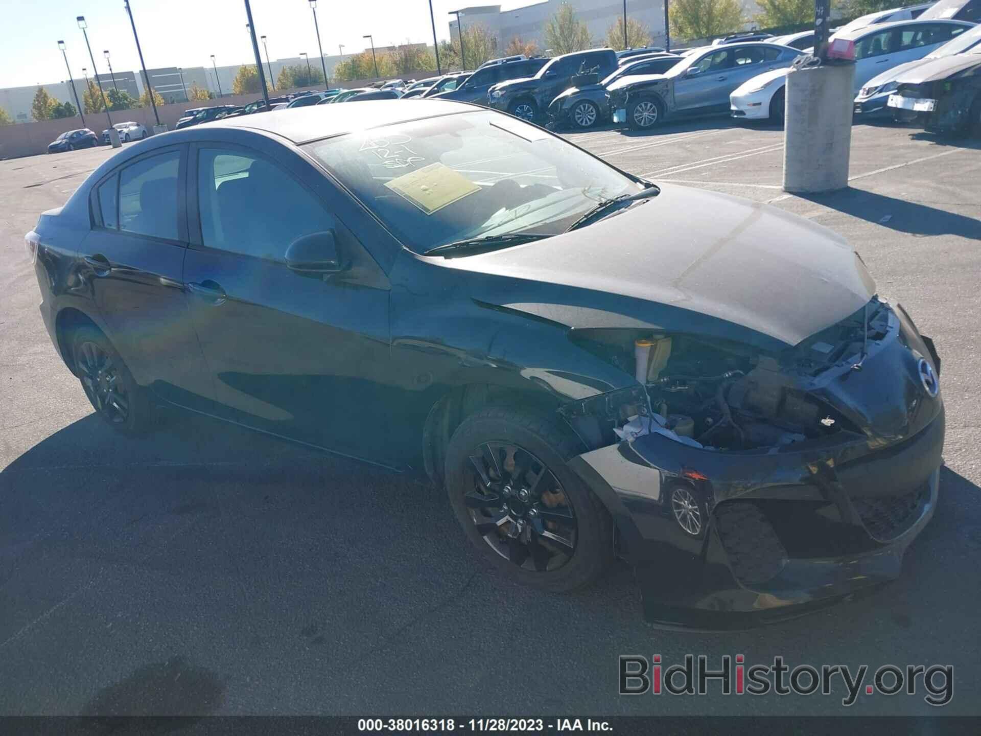 Photo JM1BL1U73D1801101 - MAZDA MAZDA3 2013