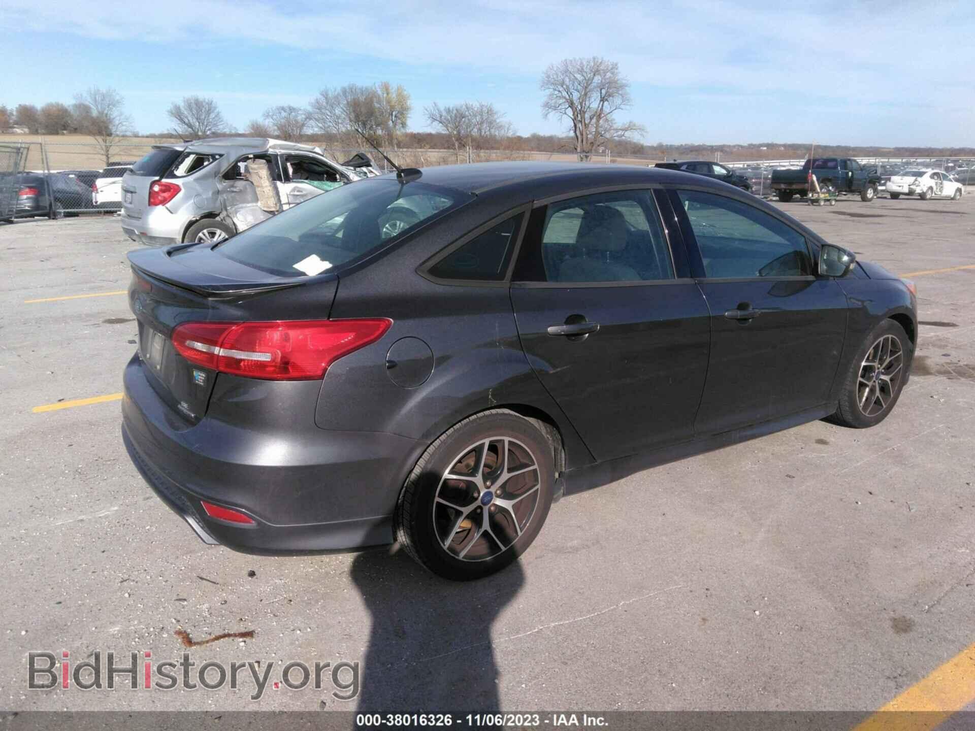 2016 FORD FOCUS - VIN: 1FADP3F24GL379462 - Фото 4