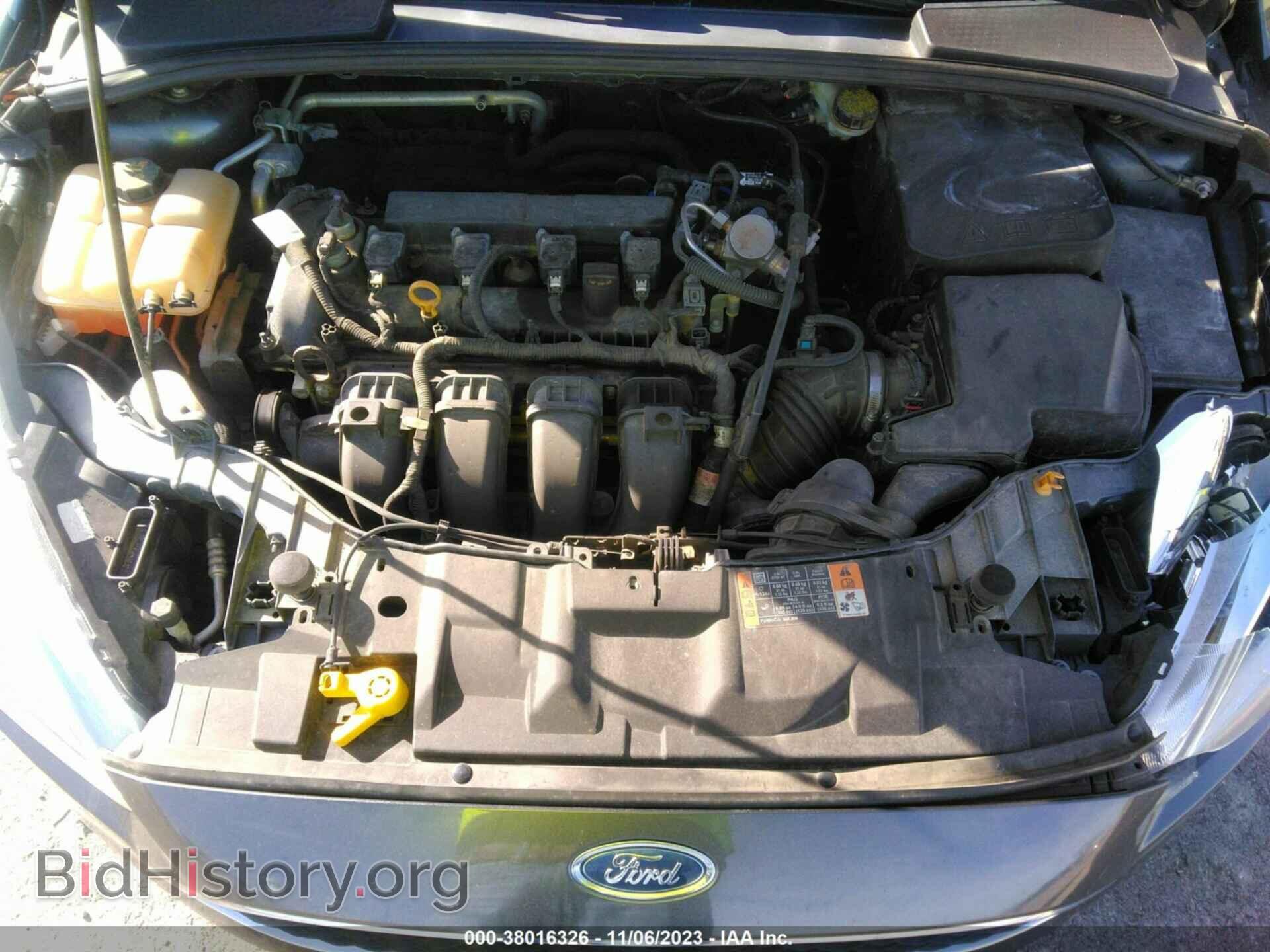 2016 FORD FOCUS - VIN: 1FADP3F24GL379462 - Фото 10