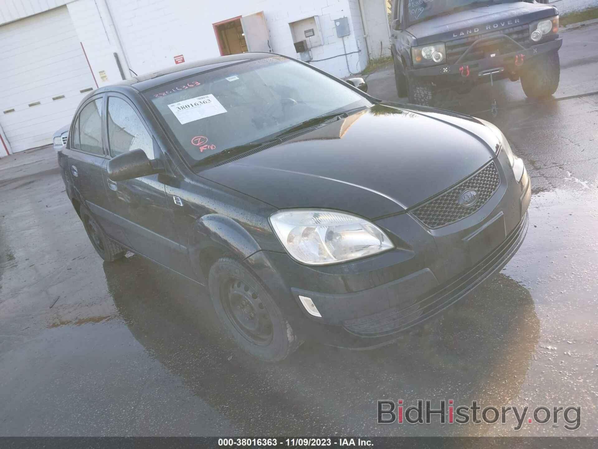 Photo KNADE123366064875 - KIA RIO 2006