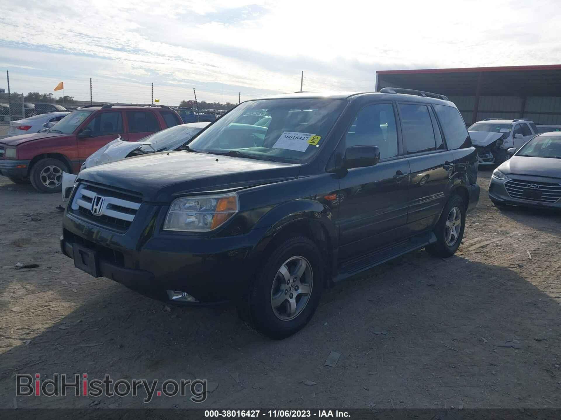 2006 HONDA PILOT - VIN: 2HKYF18526H502298 - Фото 2