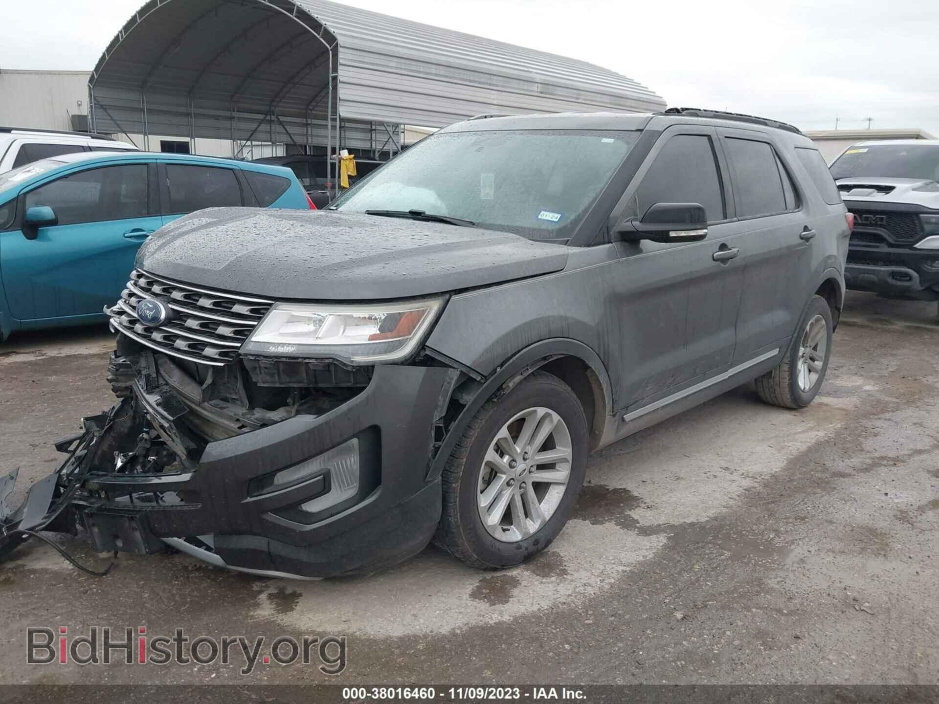 2017 FORD EXPLORER - VIN: 1FM5K7D89HGE23182 - Фото 2