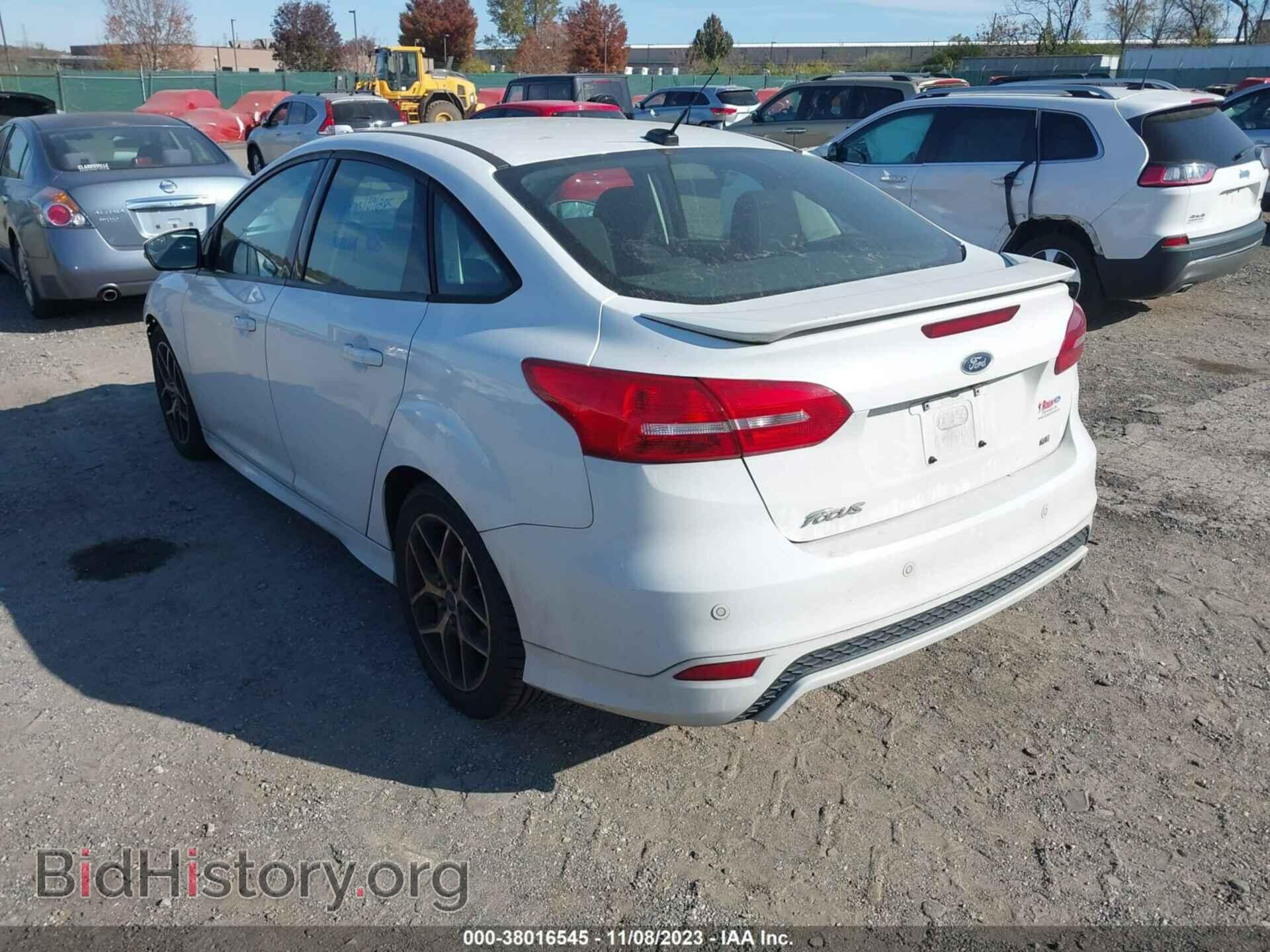 2015 FORD FOCUS - VIN: 1FADP3F28FL371976 - Фото 3