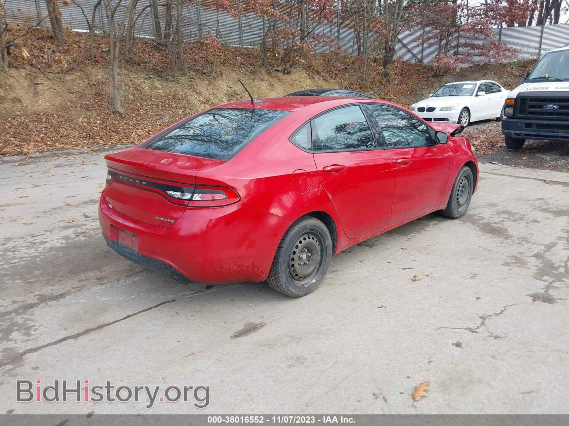 2016 DODGE DART - VIN: 1C3CDFBB8GD531649 - Photo 4