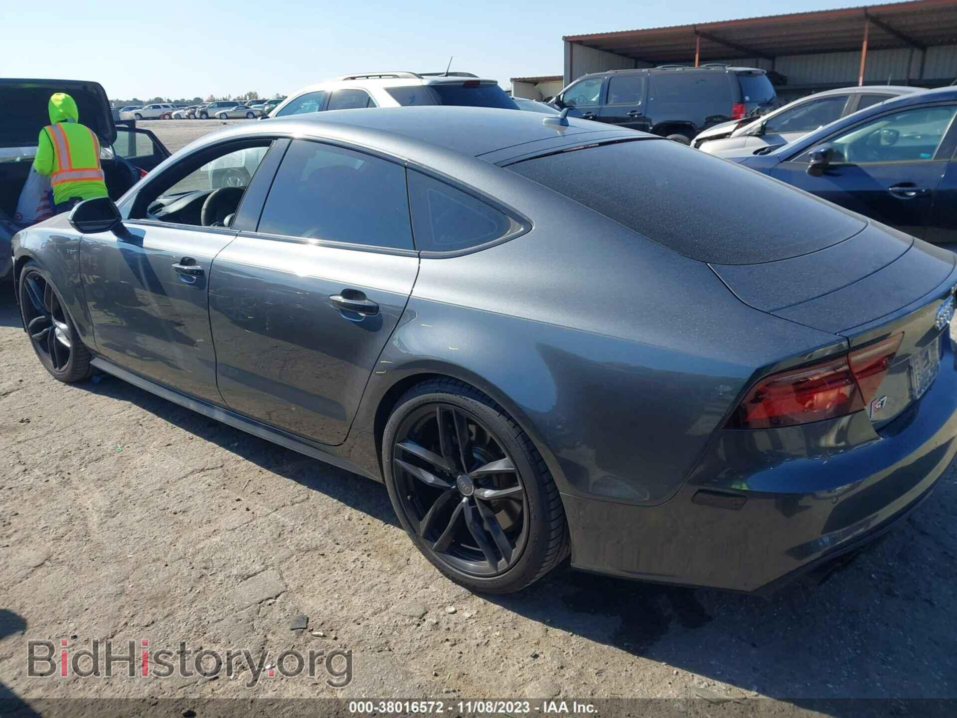 2016 AUDI S7 - VIN: WAUW2AFC8GN080220 - Фото 3