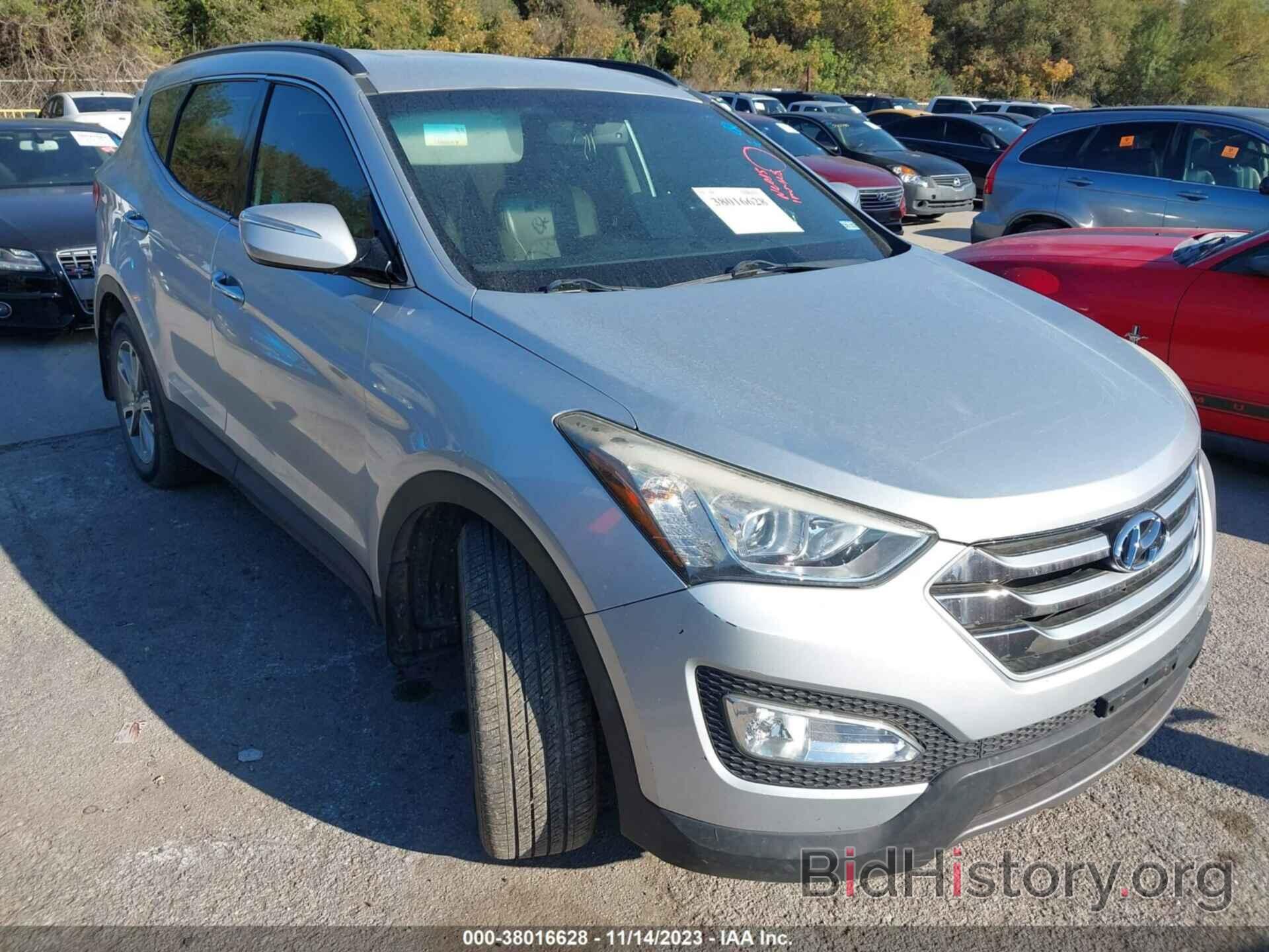 Photo 5XYZUDLA2FG283222 - HYUNDAI SANTA FE SPORT 2015