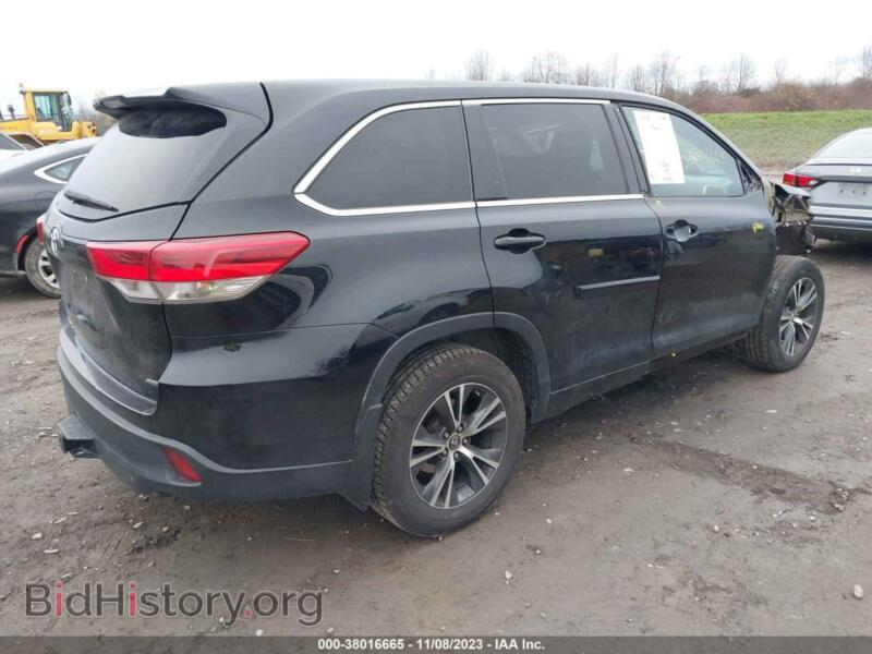 2018 Toyota HIGHLANDER (VIN 5TDBZRFH2JS874946) — фото 4 из 17