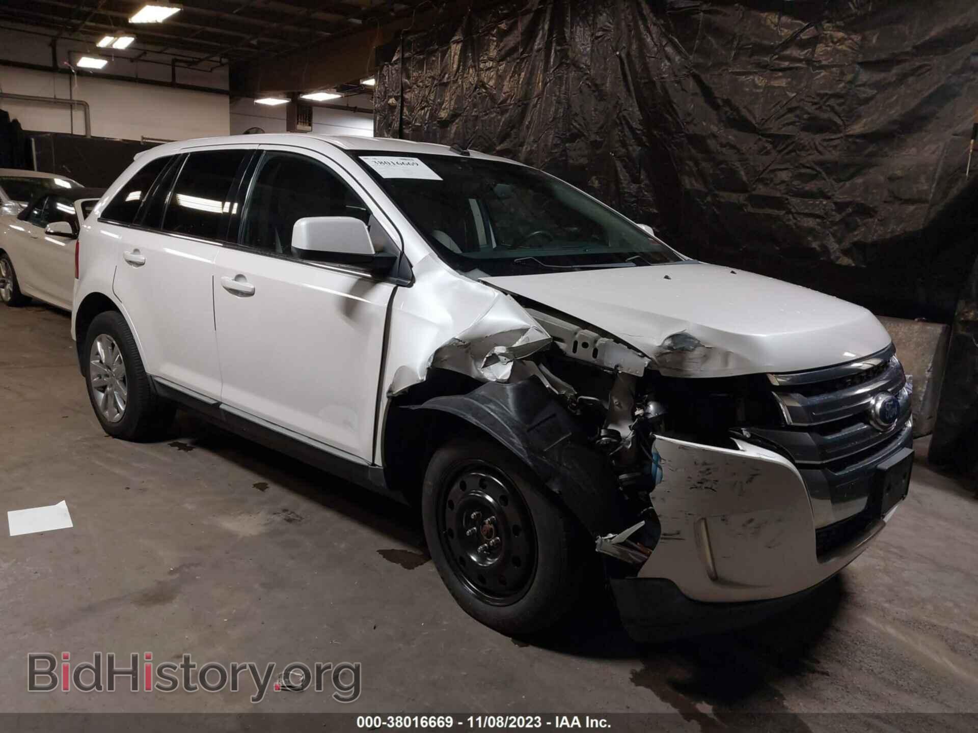 Фотография 2FMDK4KC8BBA77660 - FORD EDGE 2011