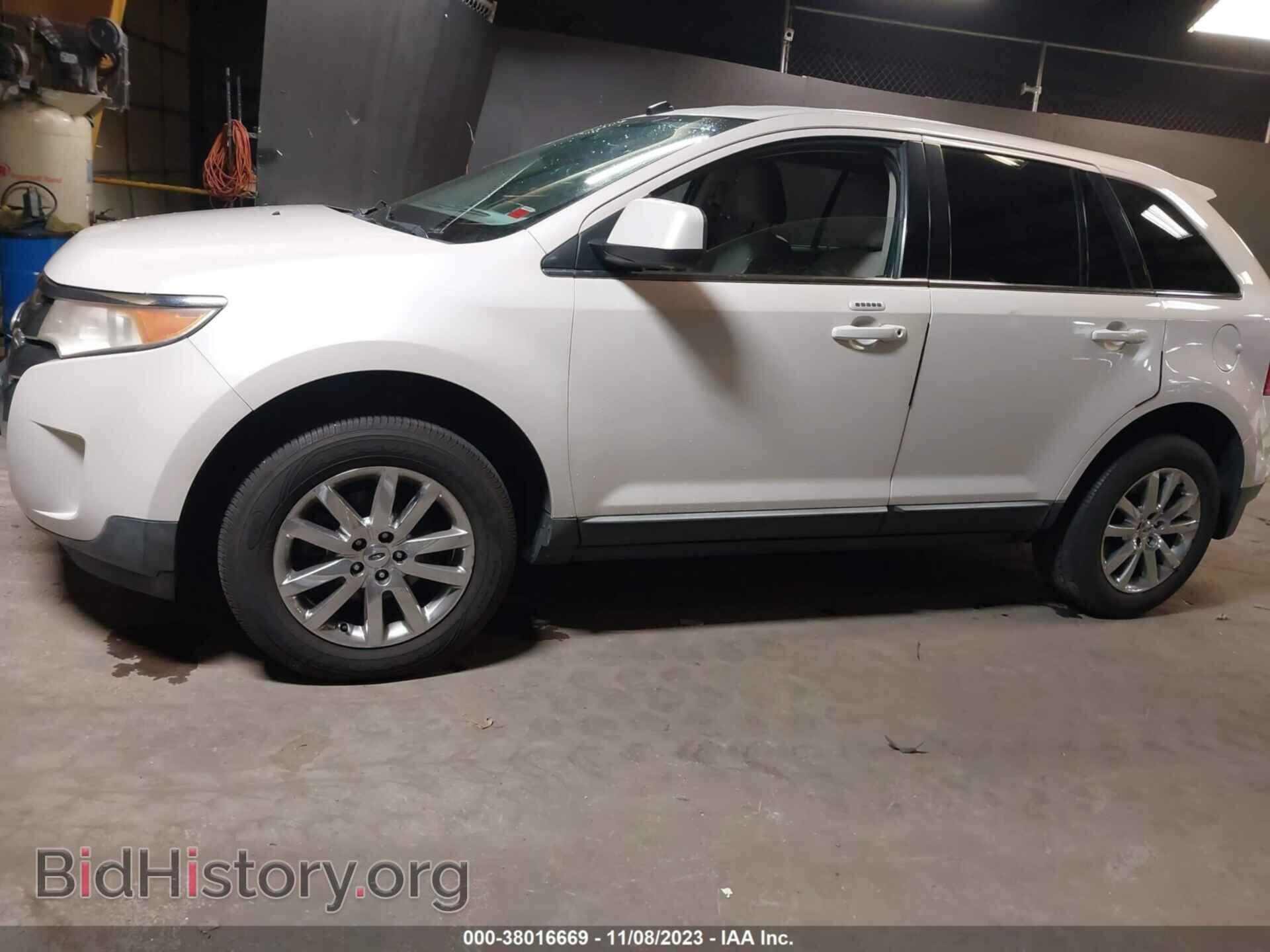 2011 FORD EDGE - VIN: 2FMDK4KC8BBA77660 - Фото 2