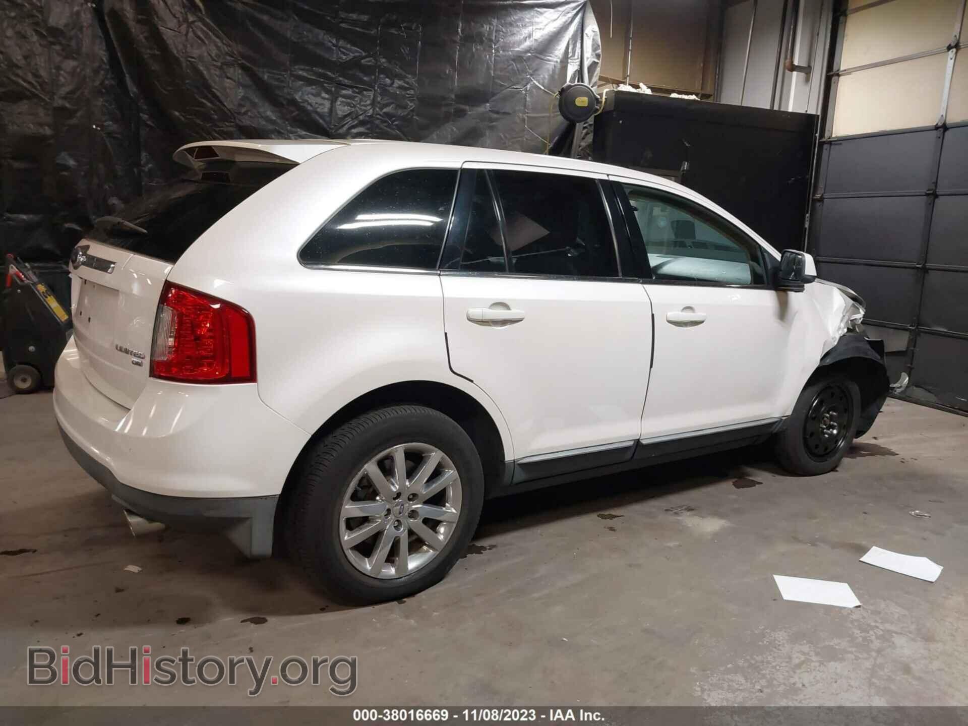 2011 FORD EDGE - VIN: 2FMDK4KC8BBA77660 - Фото 4