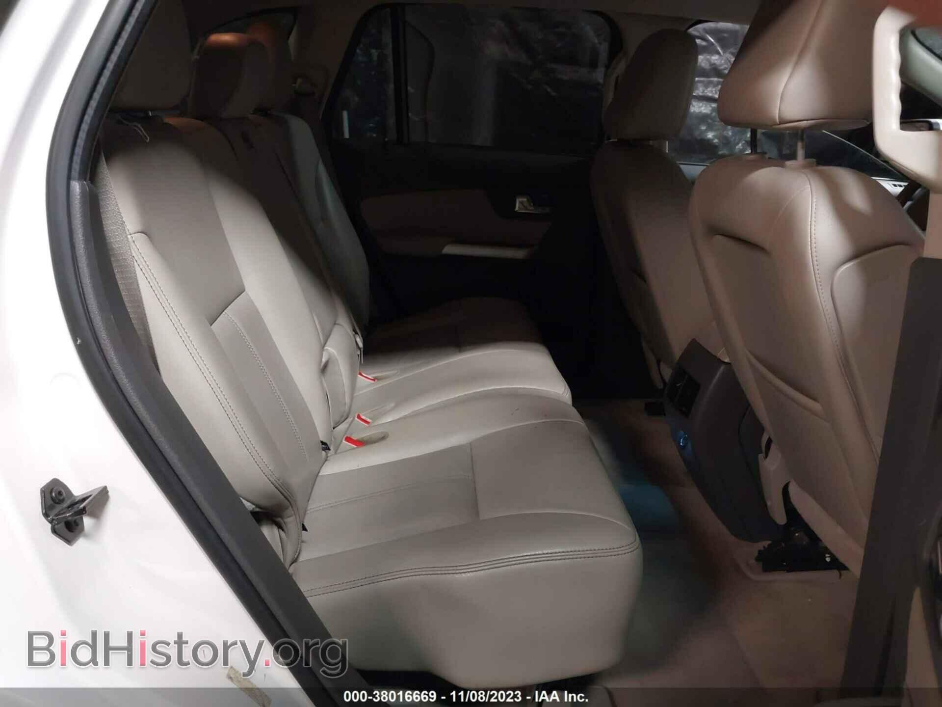 2011 FORD EDGE - VIN: 2FMDK4KC8BBA77660 - Фото 8