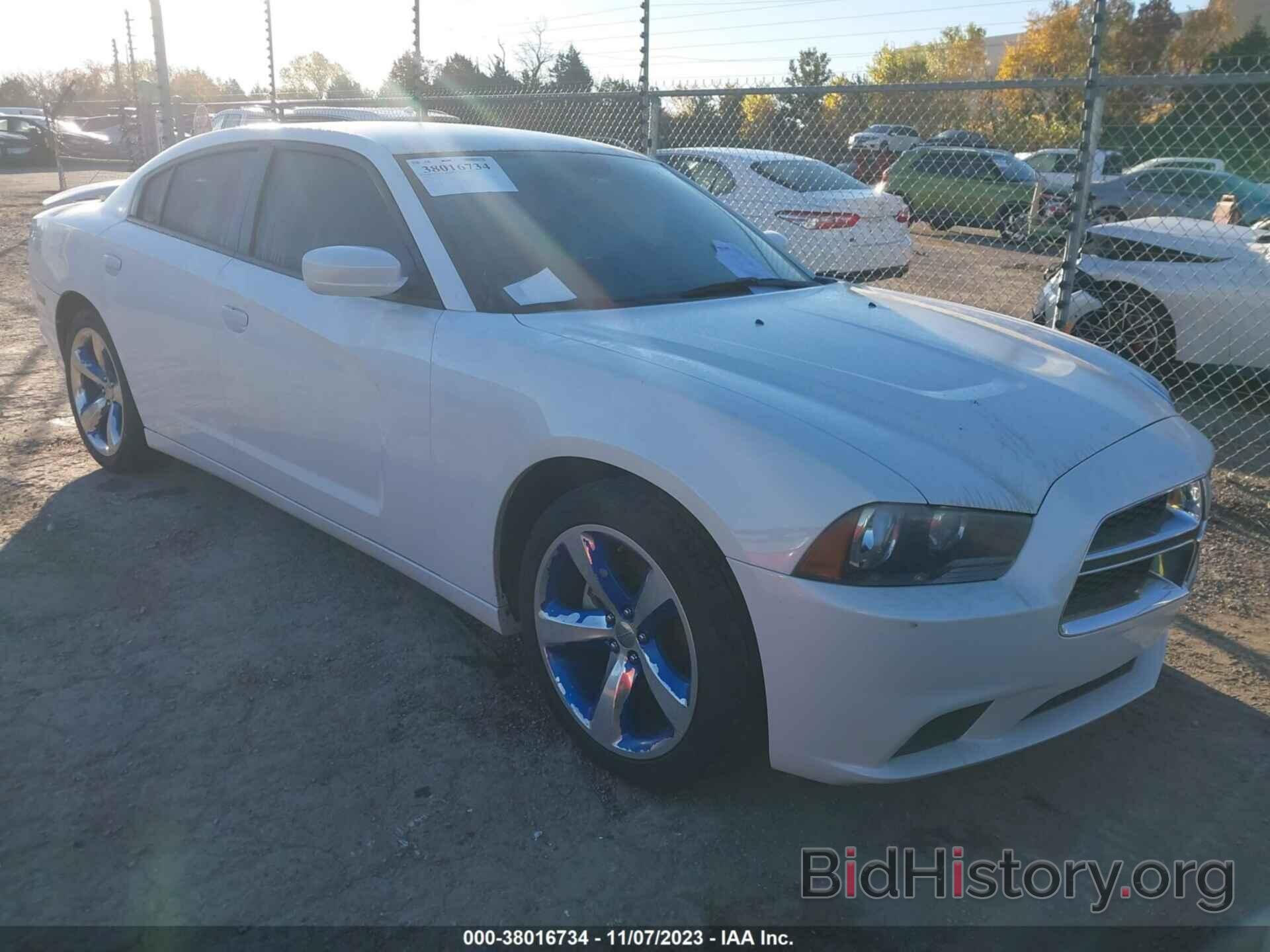 Photo 2C3CDXHG0EH334502 - DODGE CHARGER 2014