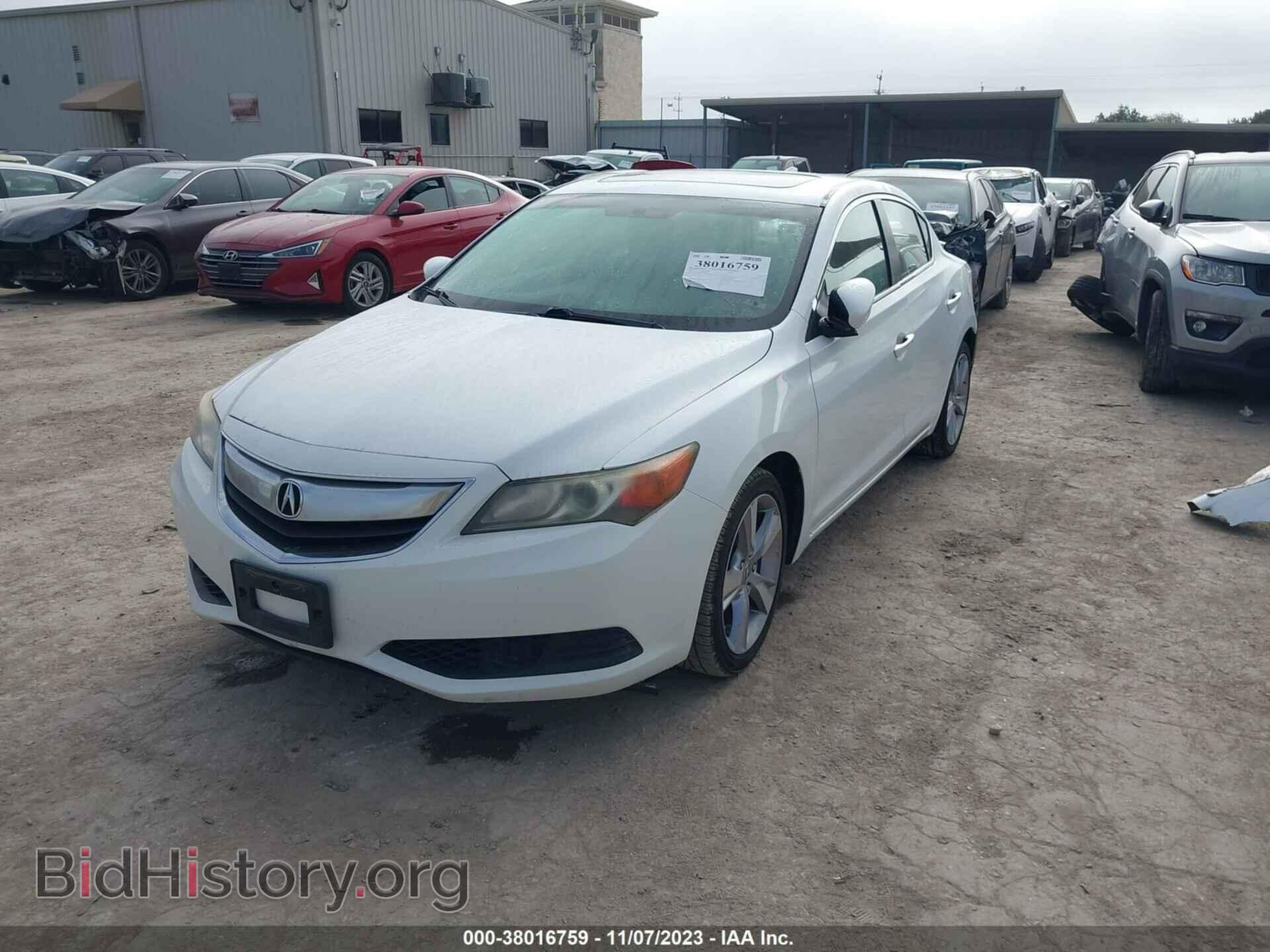 2014 ACURA ILX - VIN: 19VDE1F38EE001124 - Фото 2