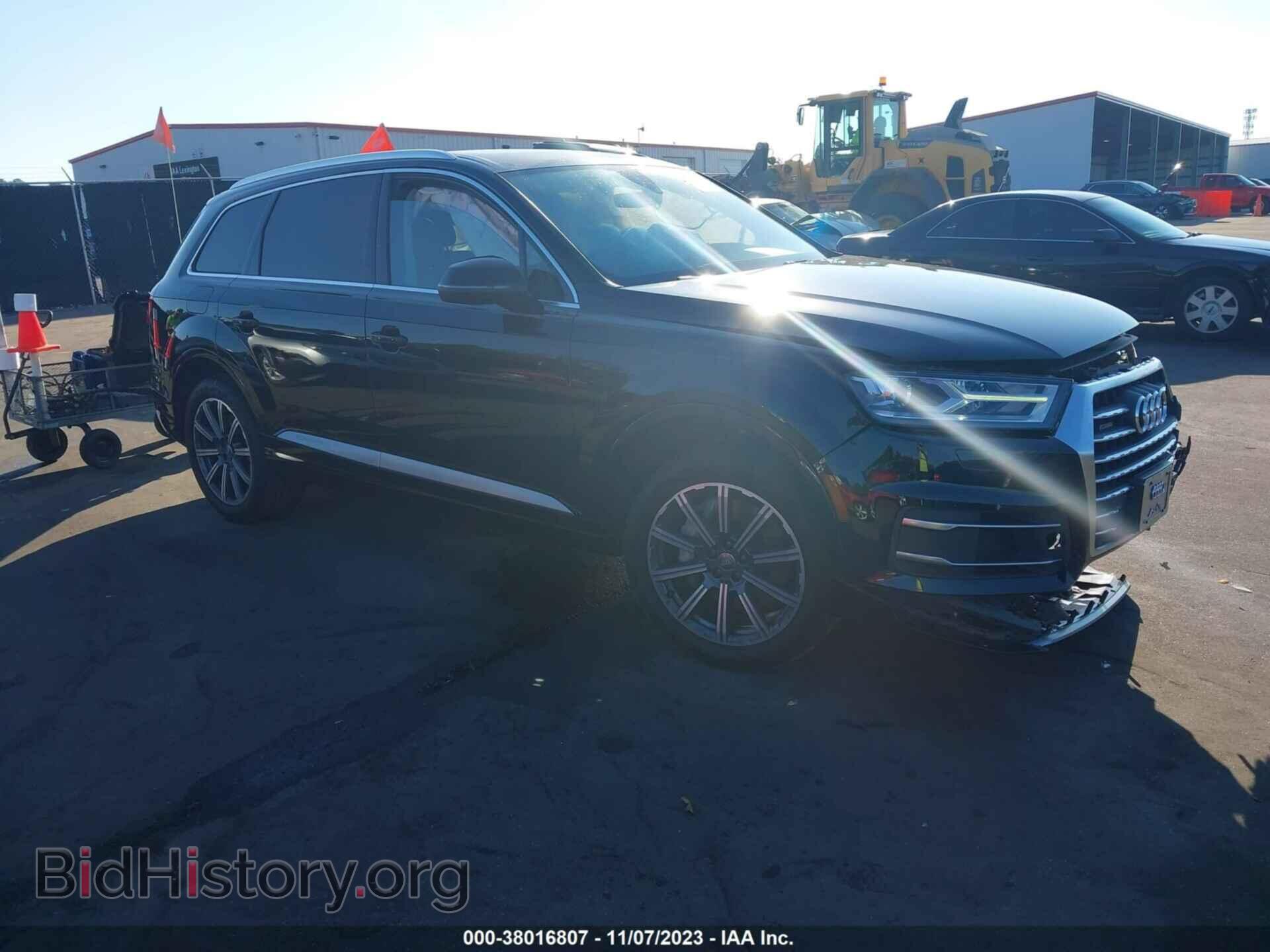 Фотография WA1LAAF72HD006806 - AUDI Q7 2017