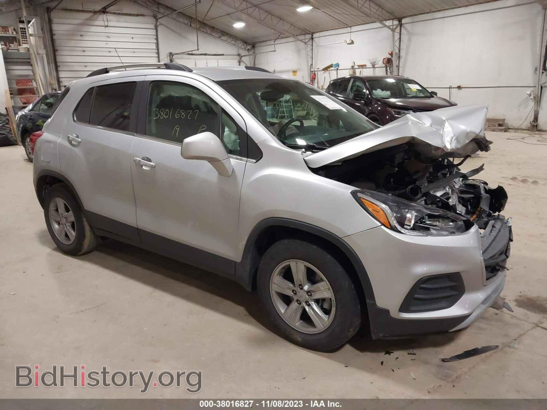 Photo KL7CJLSB6KB859575 - CHEVROLET TRAX 2019