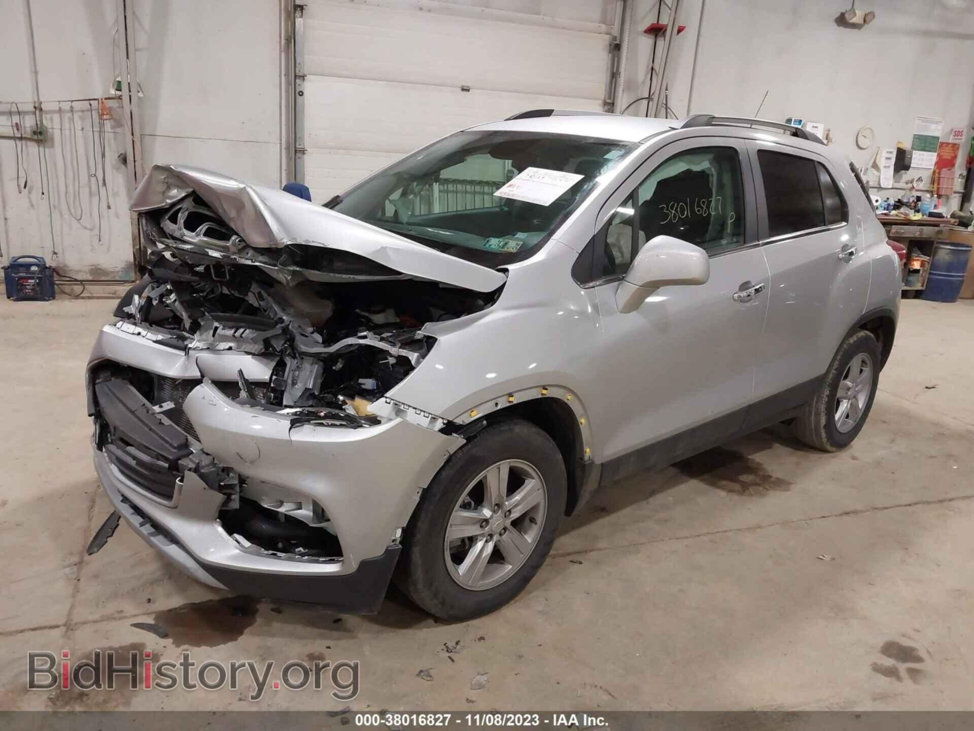 2019 CHEVROLET TRAX - VIN: KL7CJLSB6KB859575 - Фото 2
