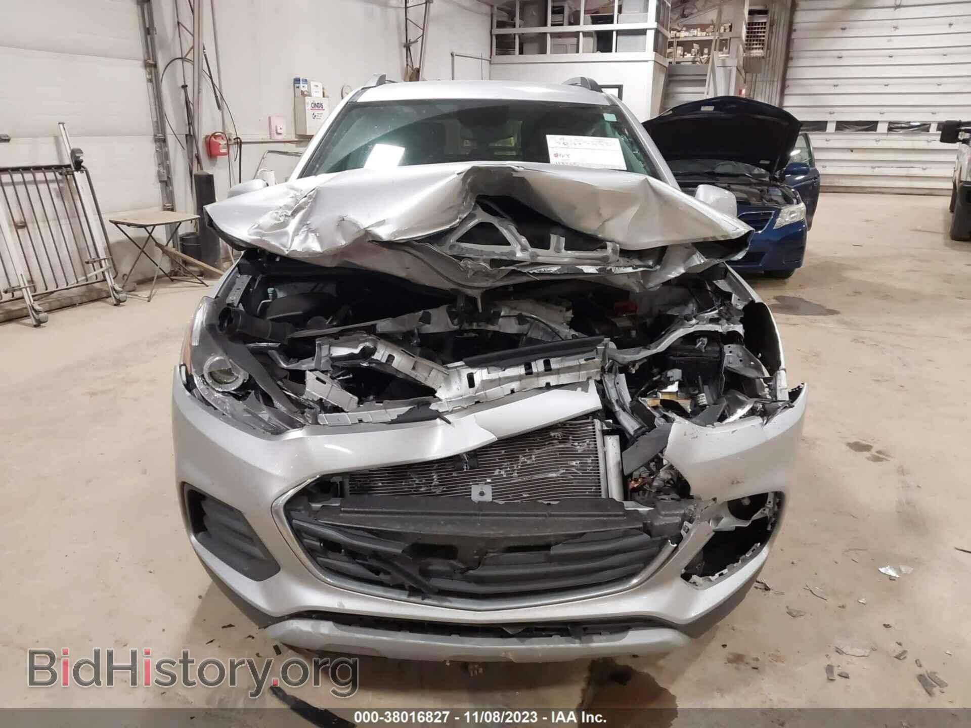 2019 CHEVROLET TRAX - VIN: KL7CJLSB6KB859575 - Фото 12