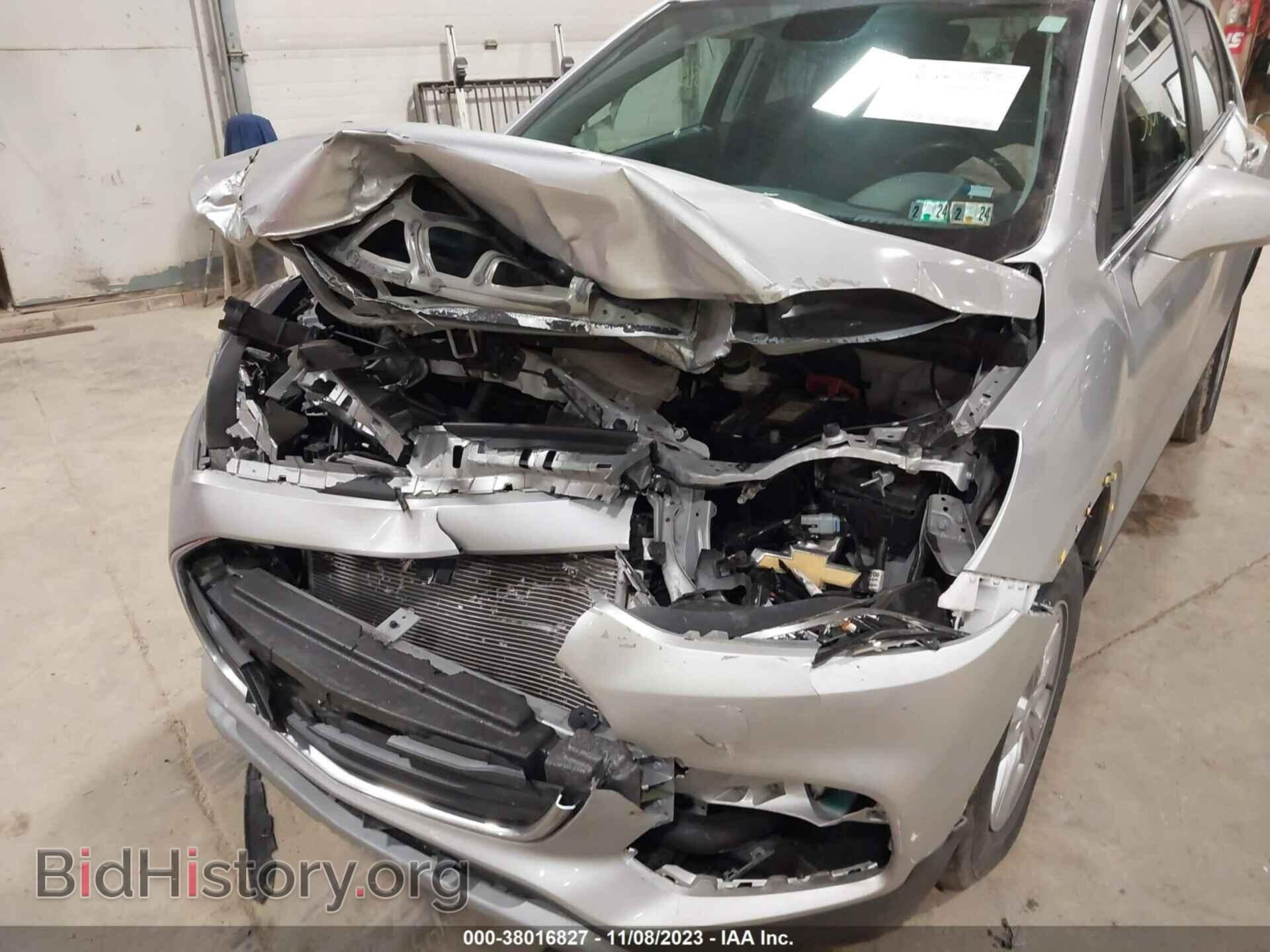 2019 CHEVROLET TRAX - VIN: KL7CJLSB6KB859575 - Фото 6