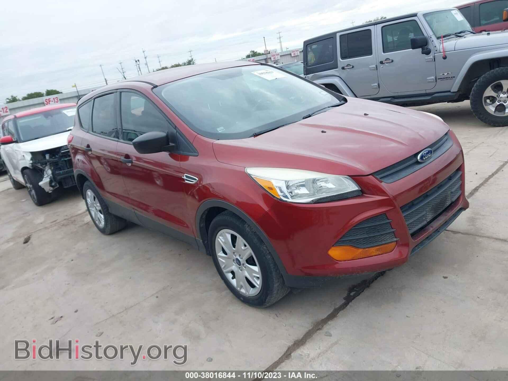 Фотография 1FMCU0F73EUA44866 - FORD ESCAPE 2014