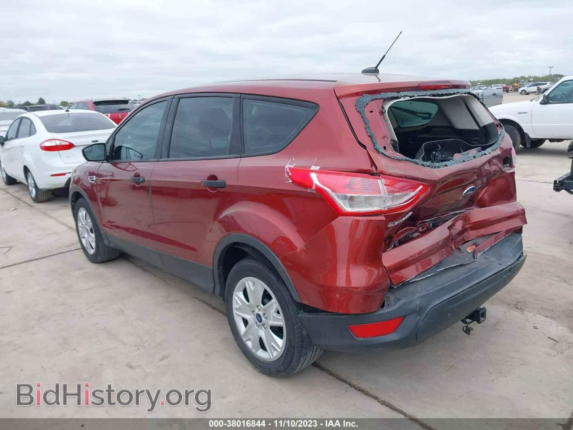 2014 FORD ESCAPE - VIN: 1FMCU0F73EUA44866 - Фото 3