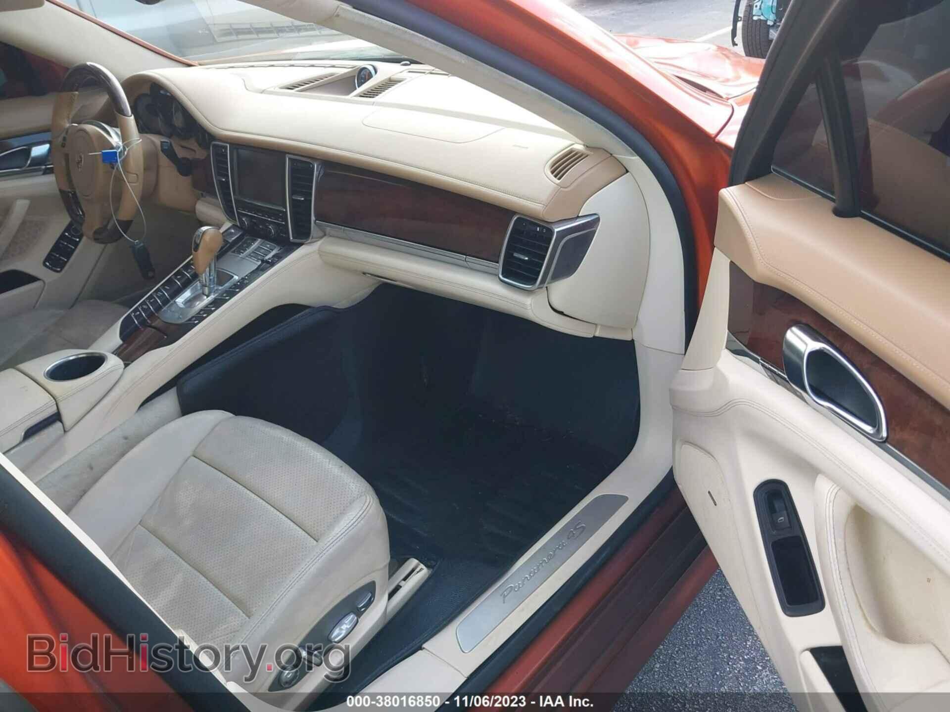 2011 PORSCHE PANAMERA - VIN: WP0AB2A75BL060895 - Фото 5