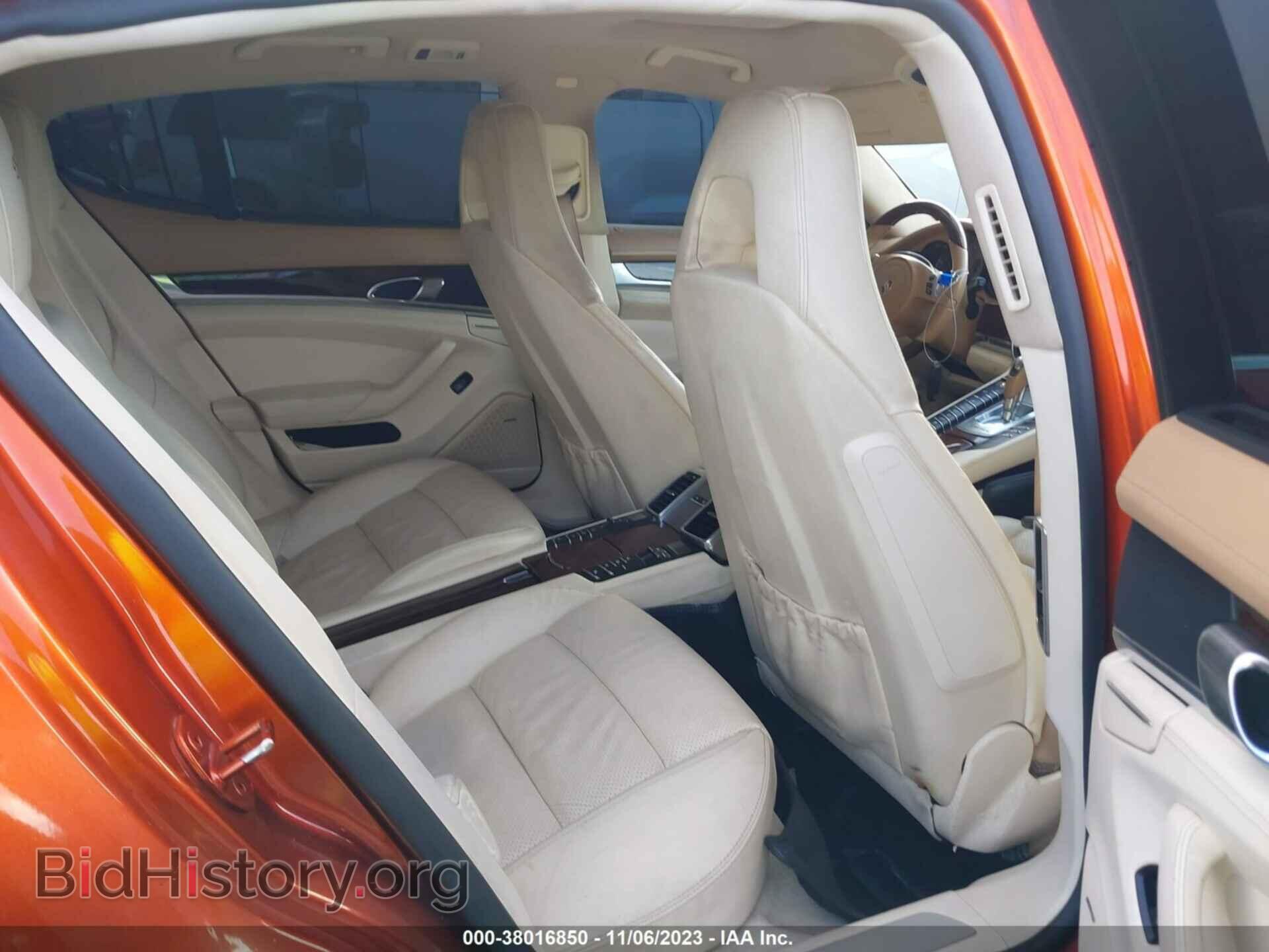 2011 PORSCHE PANAMERA - VIN: WP0AB2A75BL060895 - Фото 8