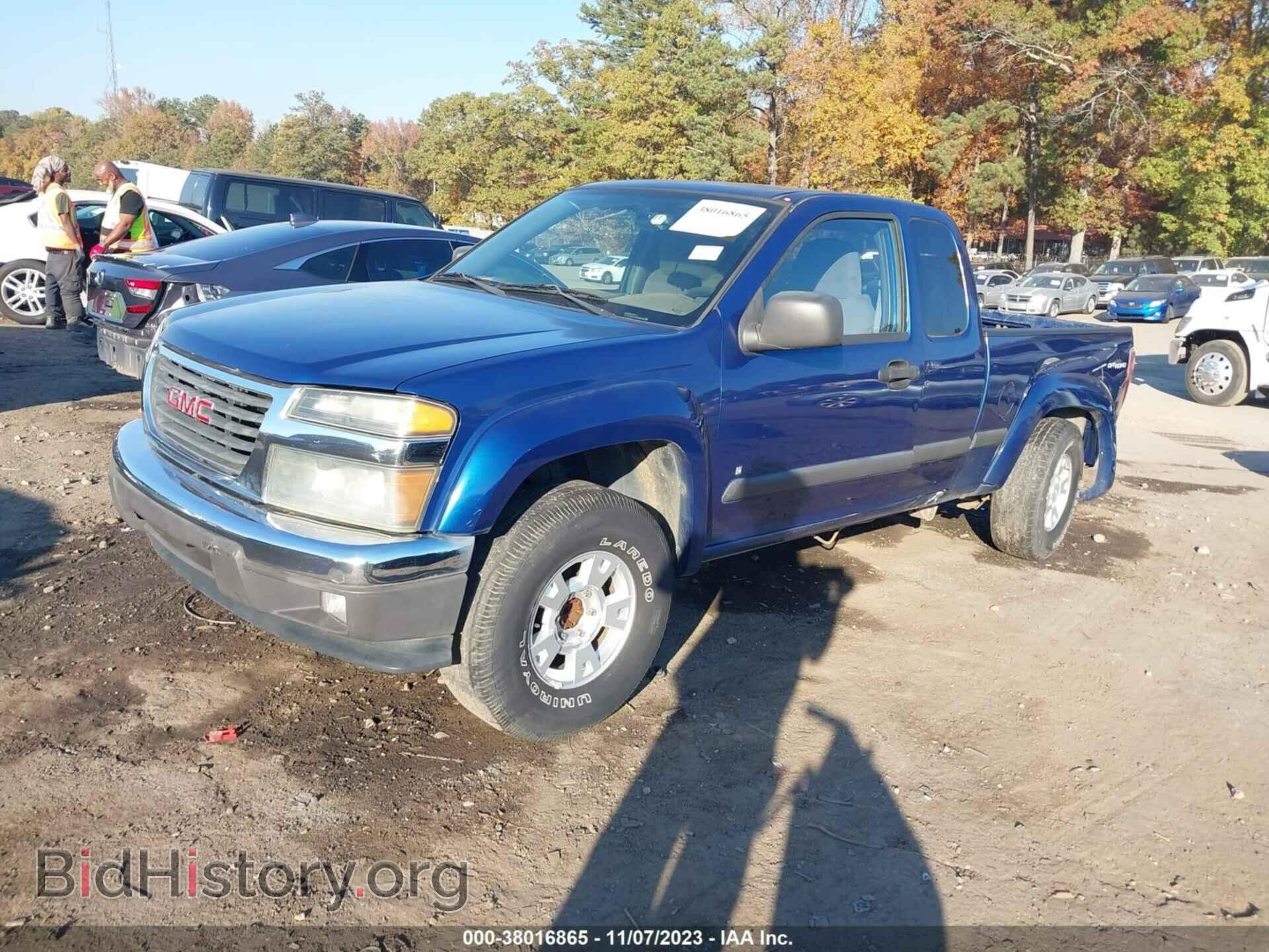 2006 GMC CANYON - VIN: 1GTDS196368166919 - Фото 2