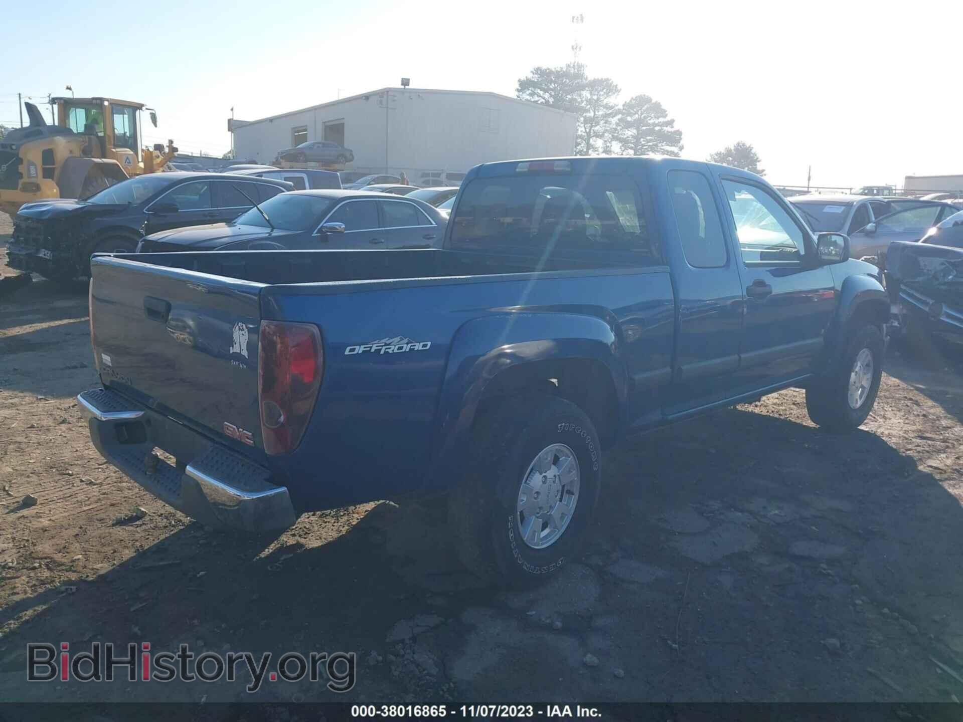 2006 GMC CANYON - VIN: 1GTDS196368166919 - Фото 4