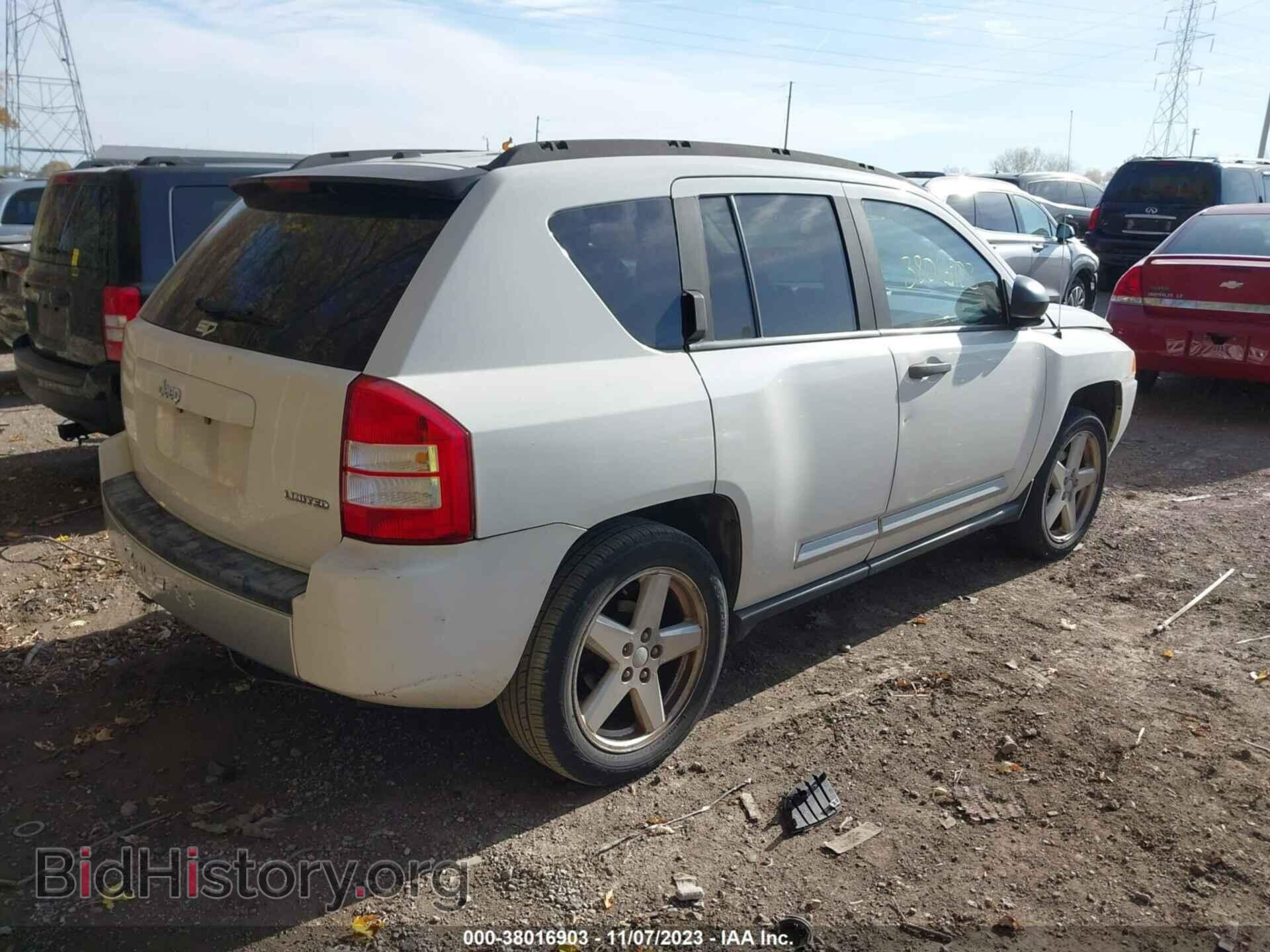 2007 JEEP COMPASS - VIN: 1J8FT57W37D222732 - Фото 4