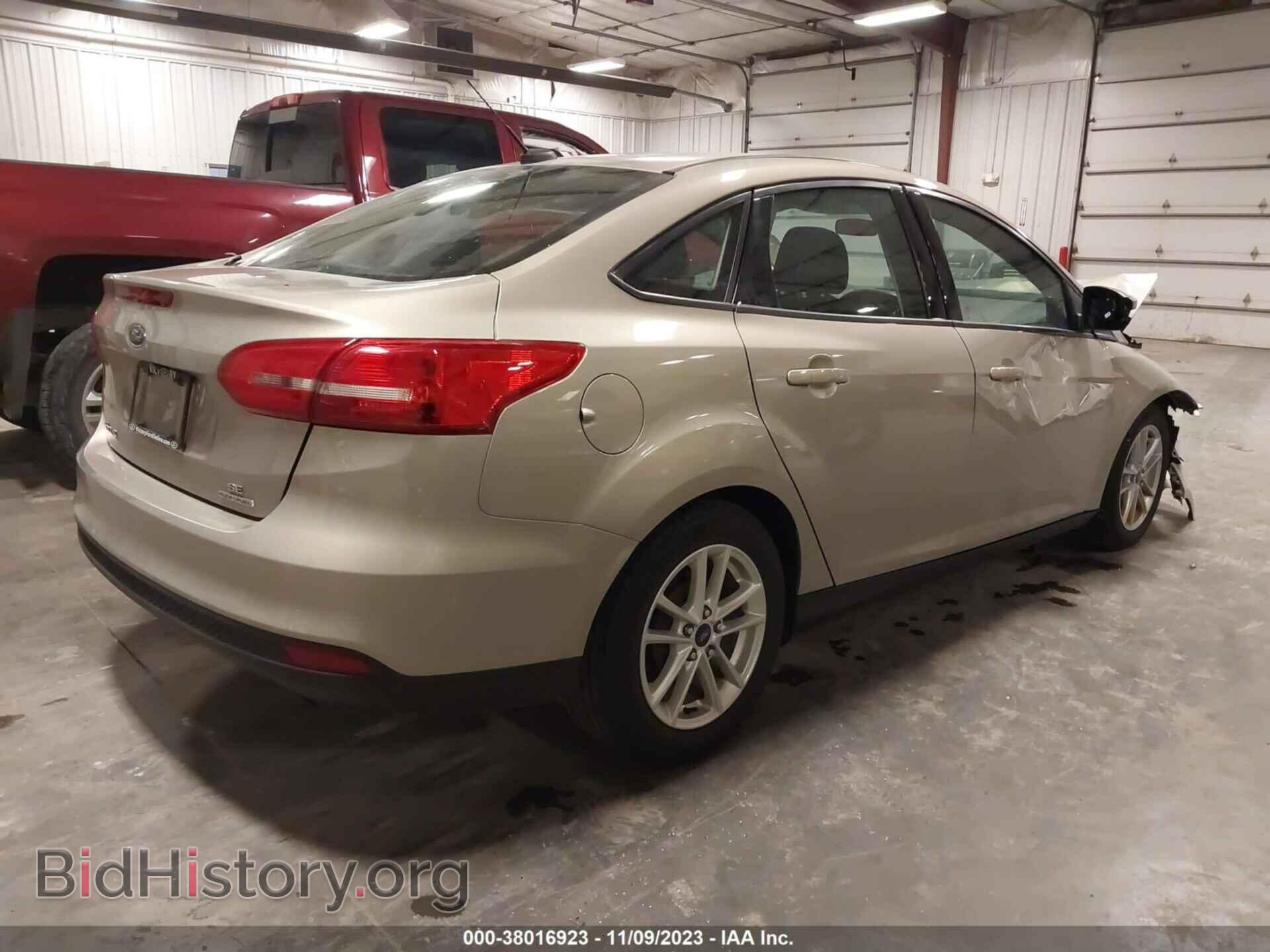 2016 FORD FOCUS - VIN: 1FADP3F29GL201840 - Photo 4