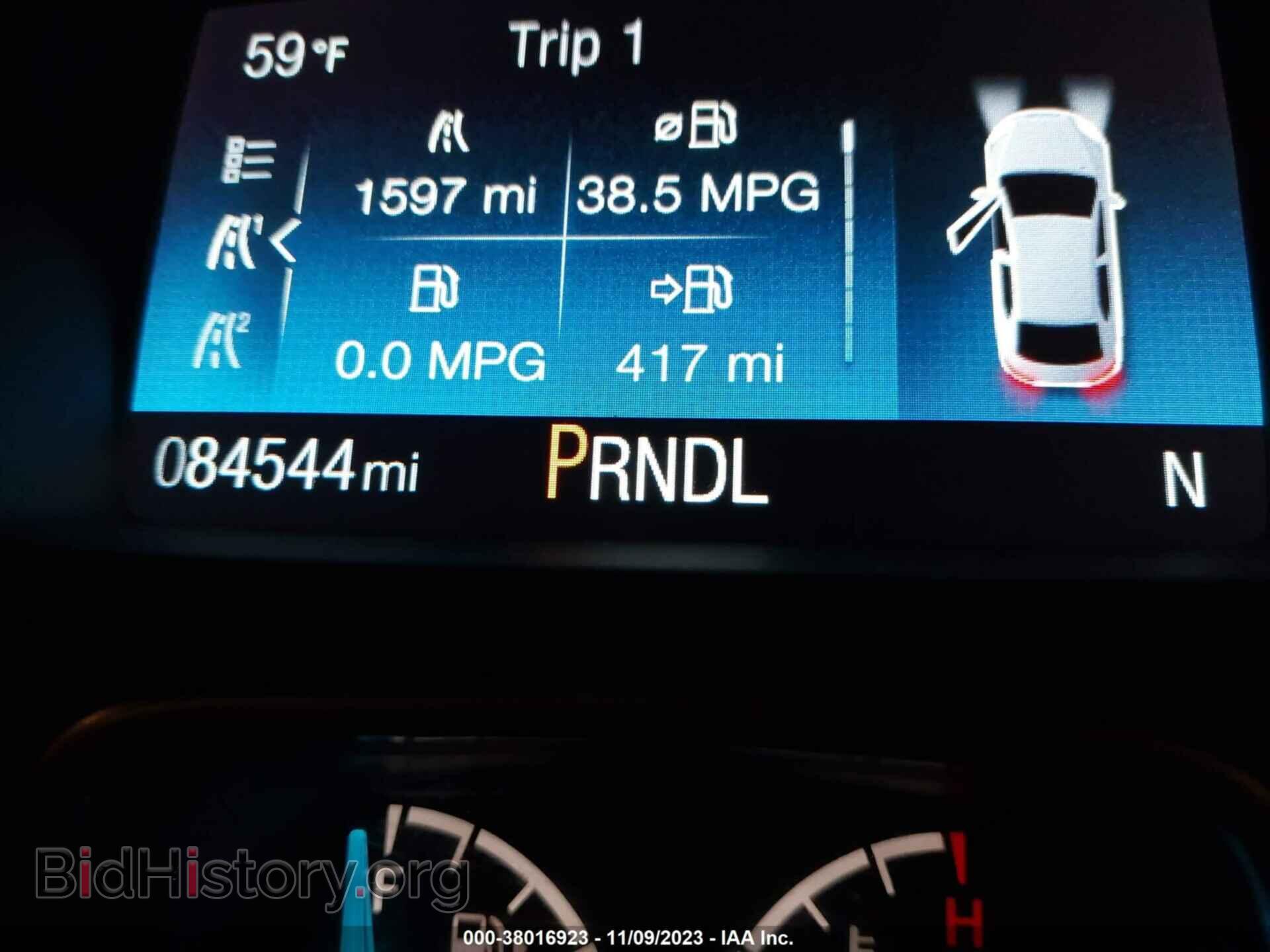 2016 FORD FOCUS - VIN: 1FADP3F29GL201840 - Photo 7