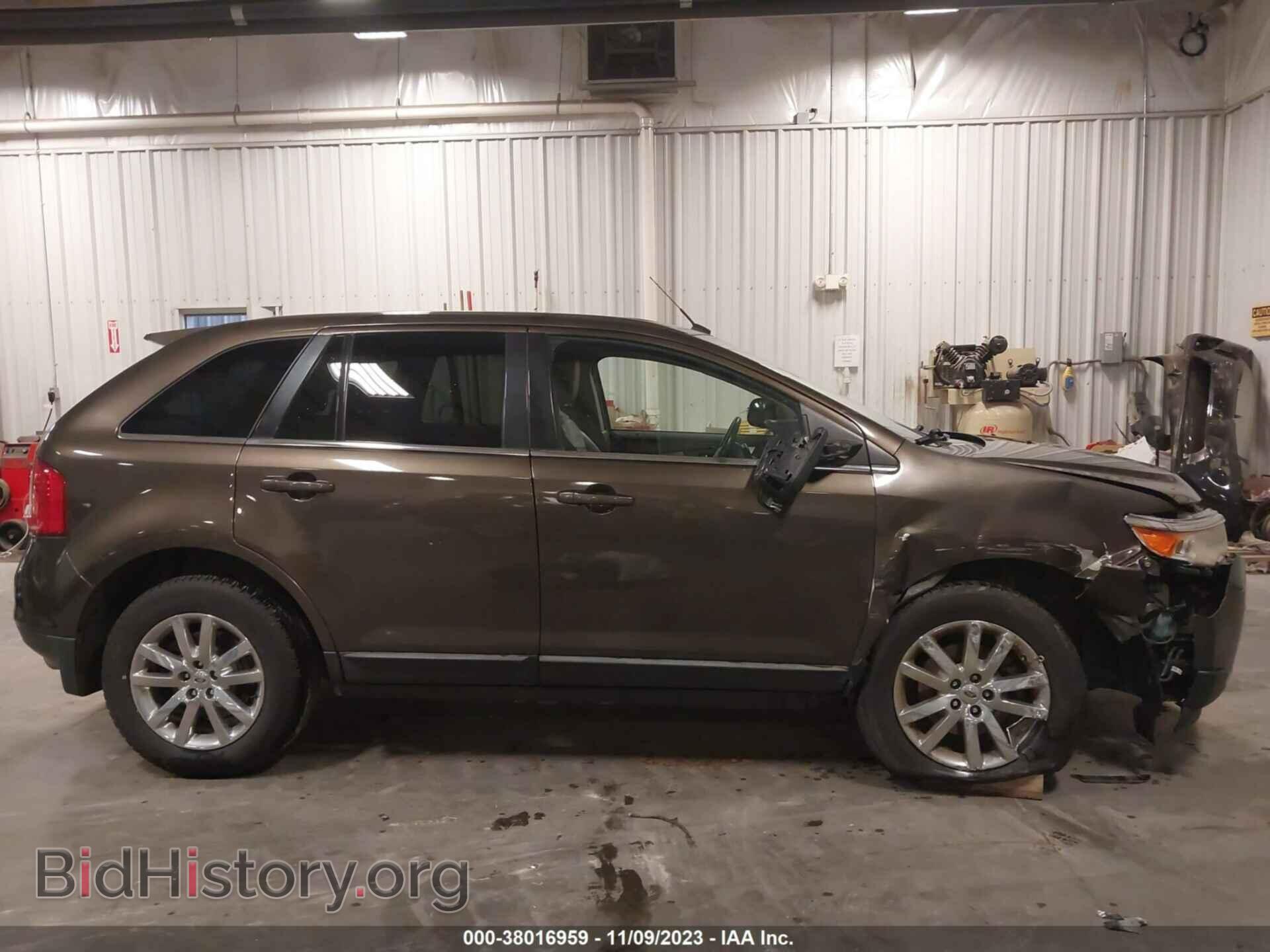 2011 FORD EDGE - VIN: 2FMDK3KC2BBA23930 - Фото 13