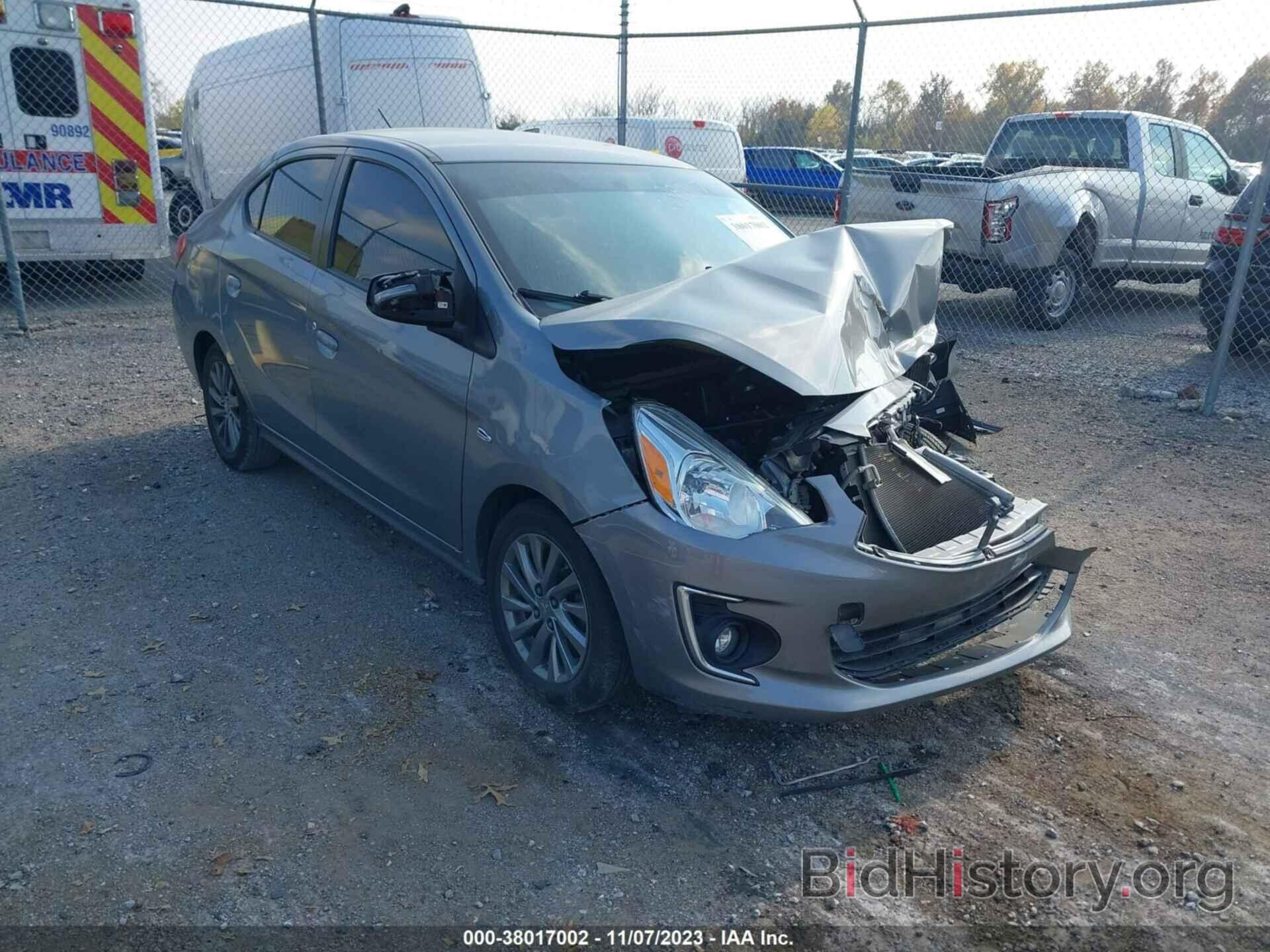 Photo ML32F4FJ0KHF16934 - MITSUBISHI MIRAGE G4 2019