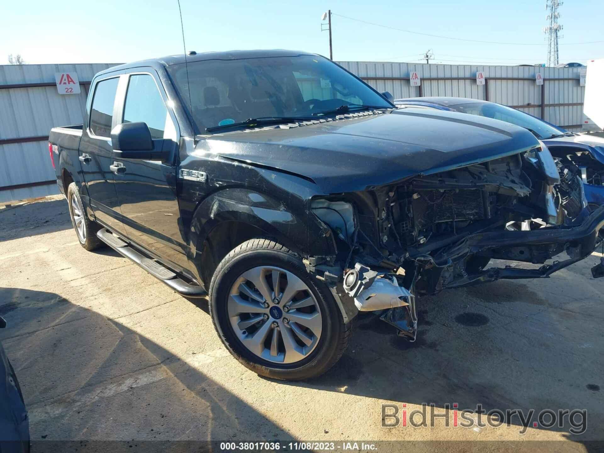 Photo 1FTEW1C59JFE72830 - FORD F-150 2018