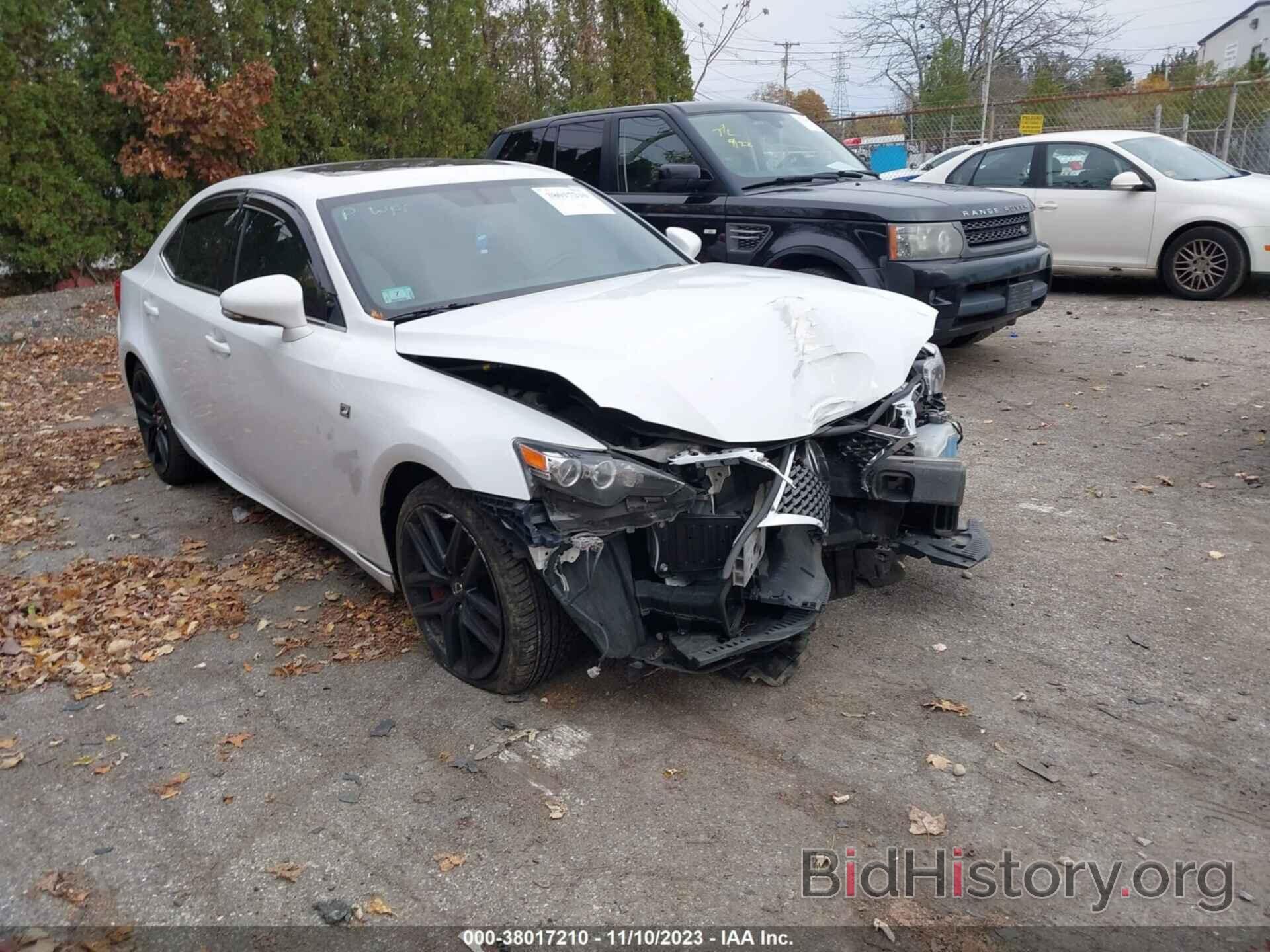 Photo JTHCE1D23E5005430 - LEXUS IS 350 2014