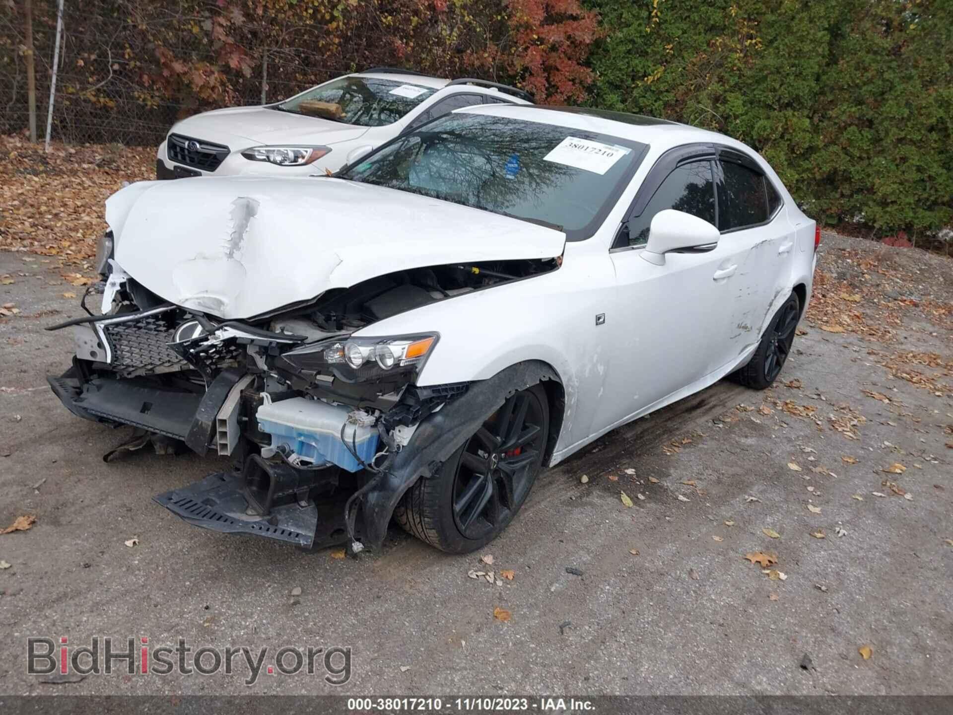 2014 LEXUS IS 350 - VIN: JTHCE1D23E5005430 - Фото 2