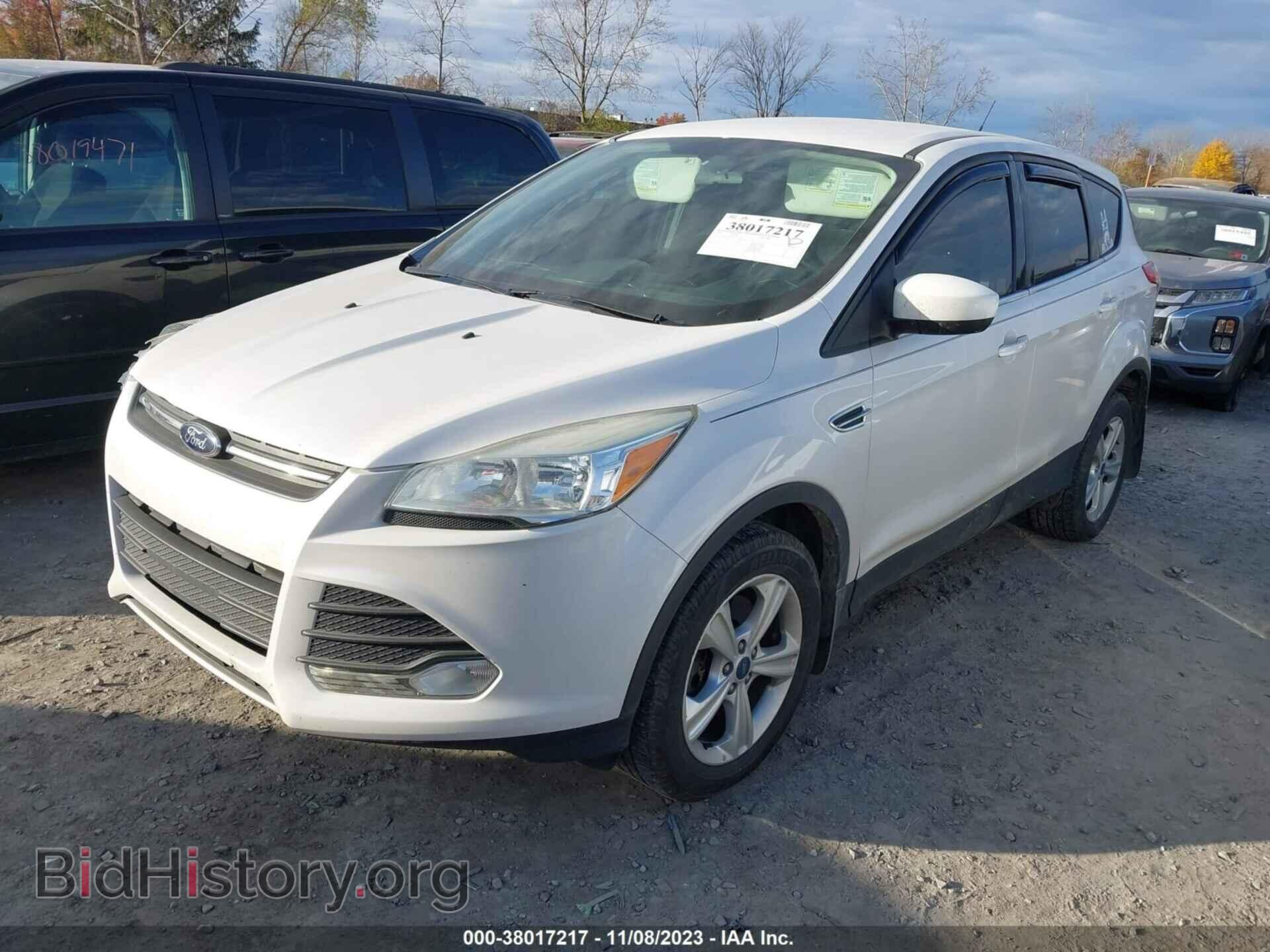 2014 FORD ESCAPE - VIN: 1FMCU9GX8EUC28770 - Photo 2