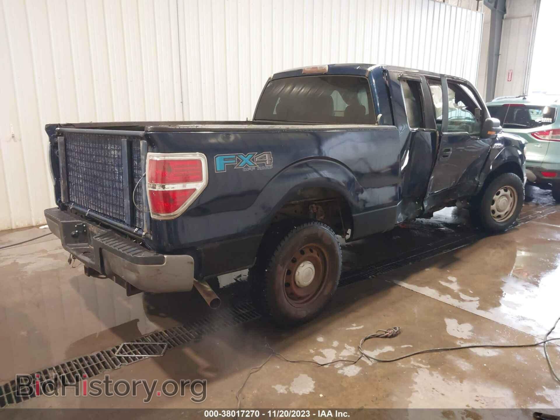 2011 FORD F-150 - VIN: 1FTEX1EM9BFC67396 - Фото 4