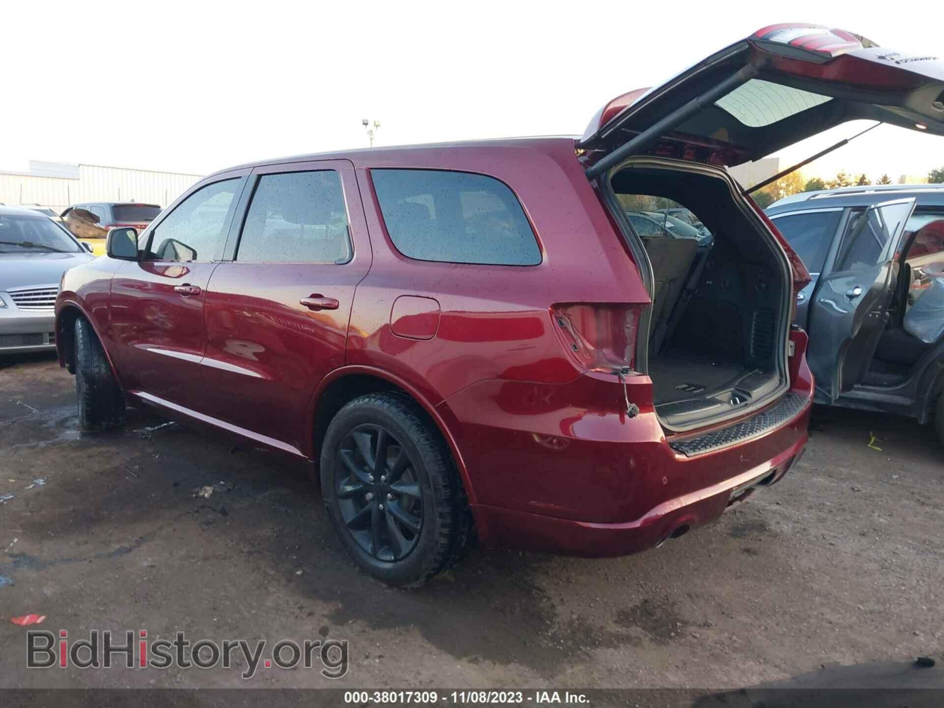 2018 DODGE DURANGO - VIN: 1C4RDHDG0JC413702 - Фото 3