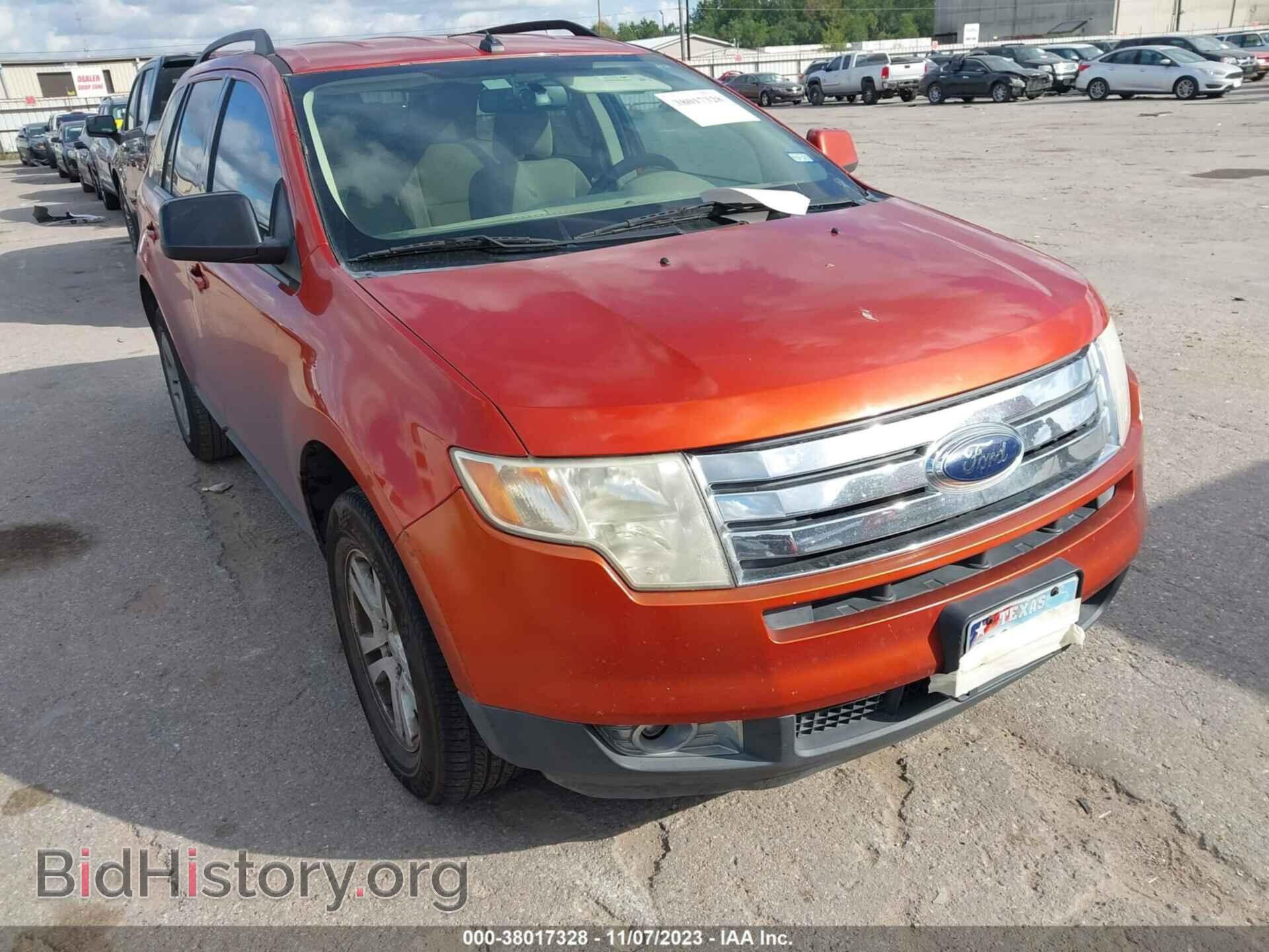 Photo 2FMDK38C67BB62747 - FORD EDGE 2007