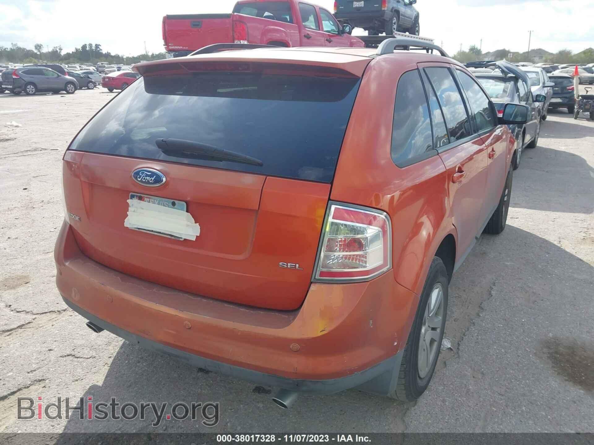 2007 FORD EDGE - VIN: 2FMDK38C67BB62747 - Photo 4