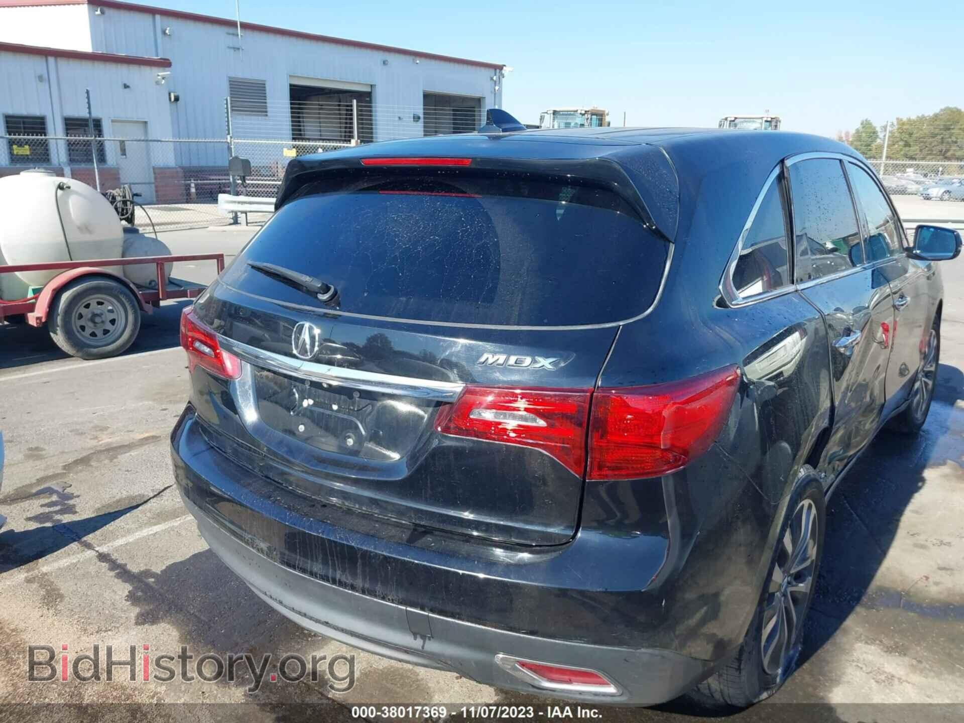 2015 ACURA MDX - VIN: 5FRYD3H46FB012646 - Фото 4