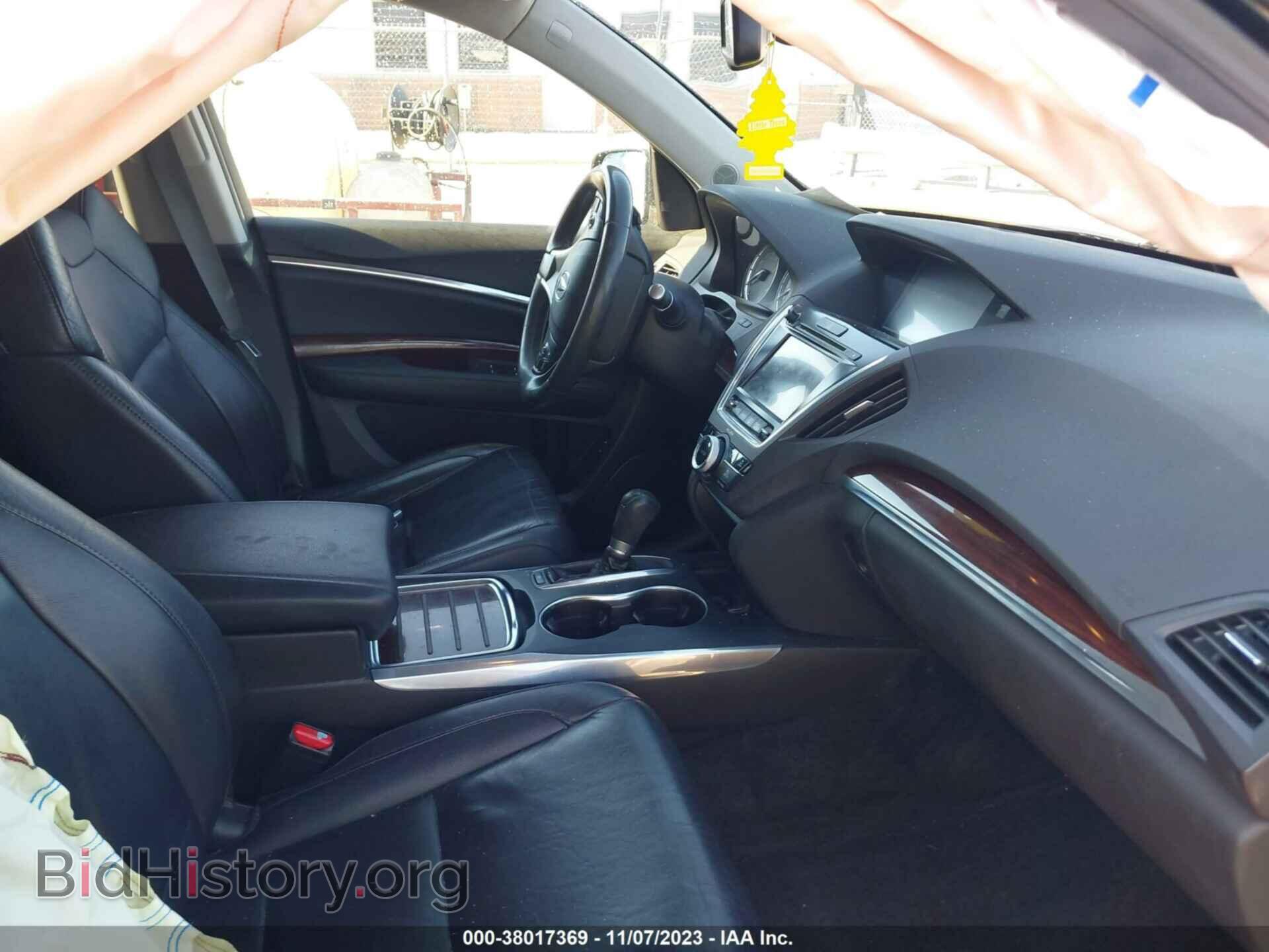 2015 ACURA MDX - VIN: 5FRYD3H46FB012646 - Фото 5