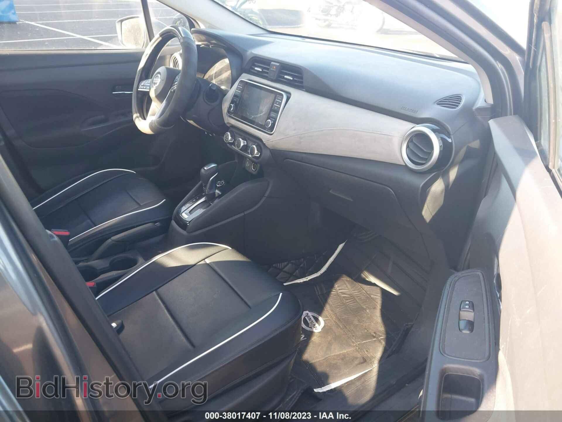 2021 NISSAN VERSA - VIN: 3N1CN8EVXML826187 - Фото 5