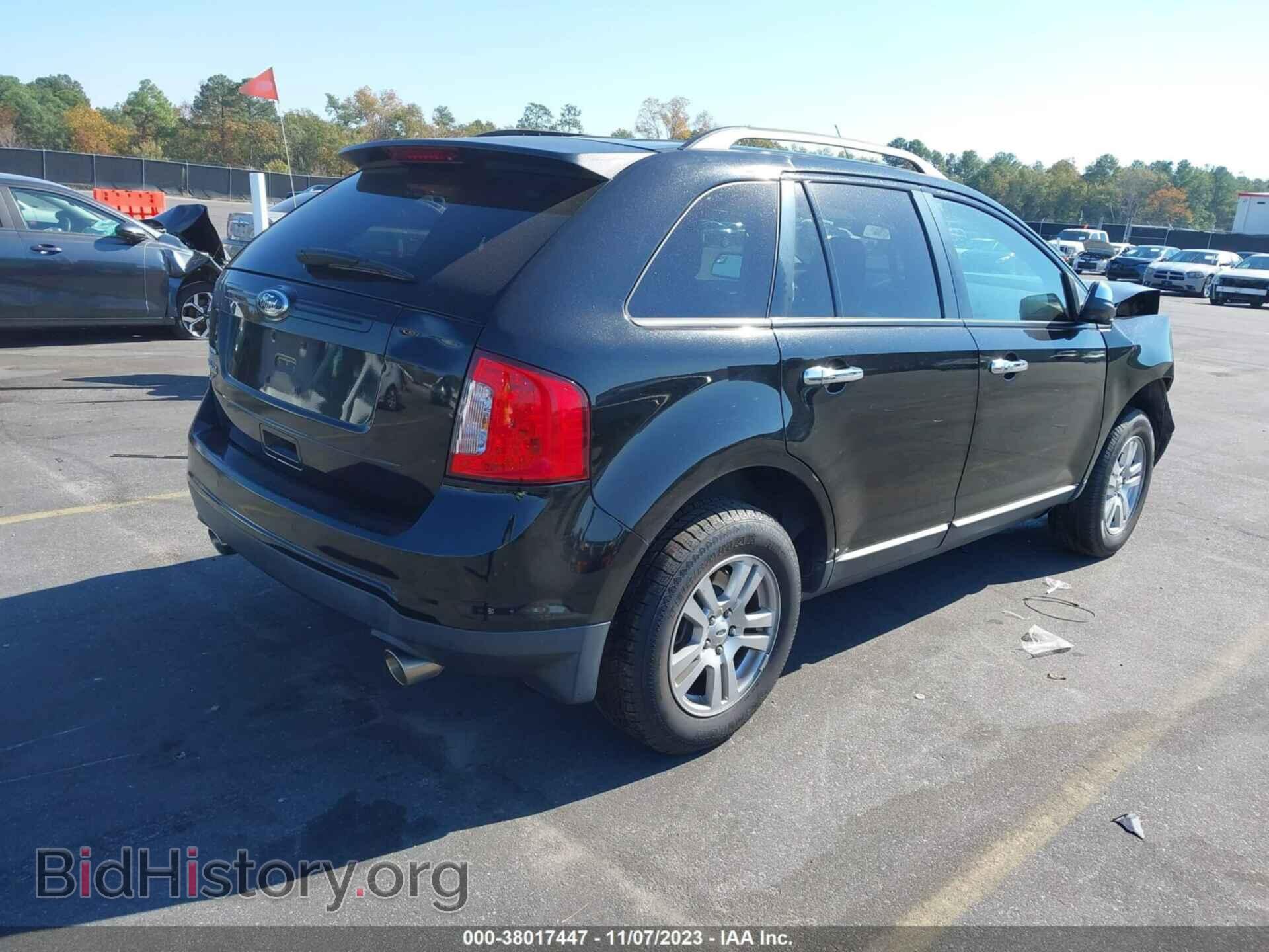 2011 FORD EDGE - VIN: 2FMDK3GC3BBB45186 - Photo 4
