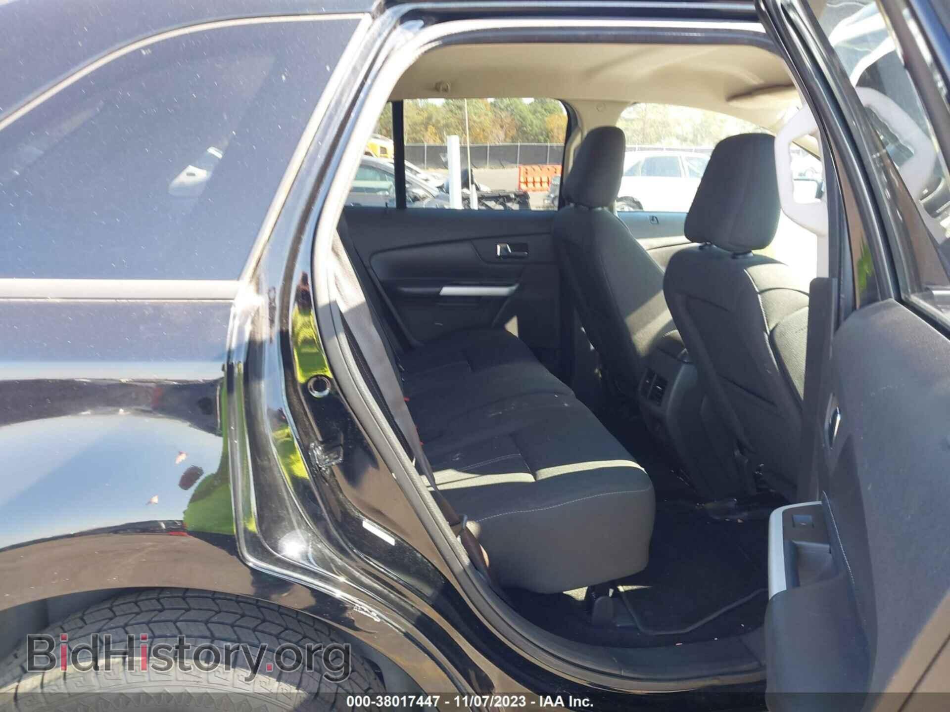 2011 FORD EDGE - VIN: 2FMDK3GC3BBB45186 - Photo 8