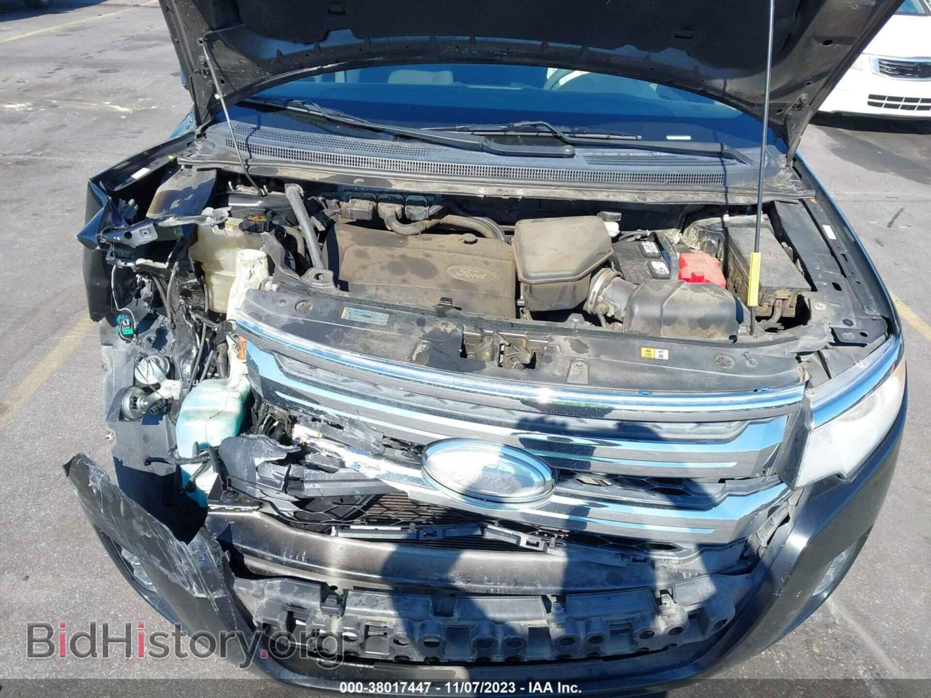 2011 FORD EDGE - VIN: 2FMDK3GC3BBB45186 - Photo 10