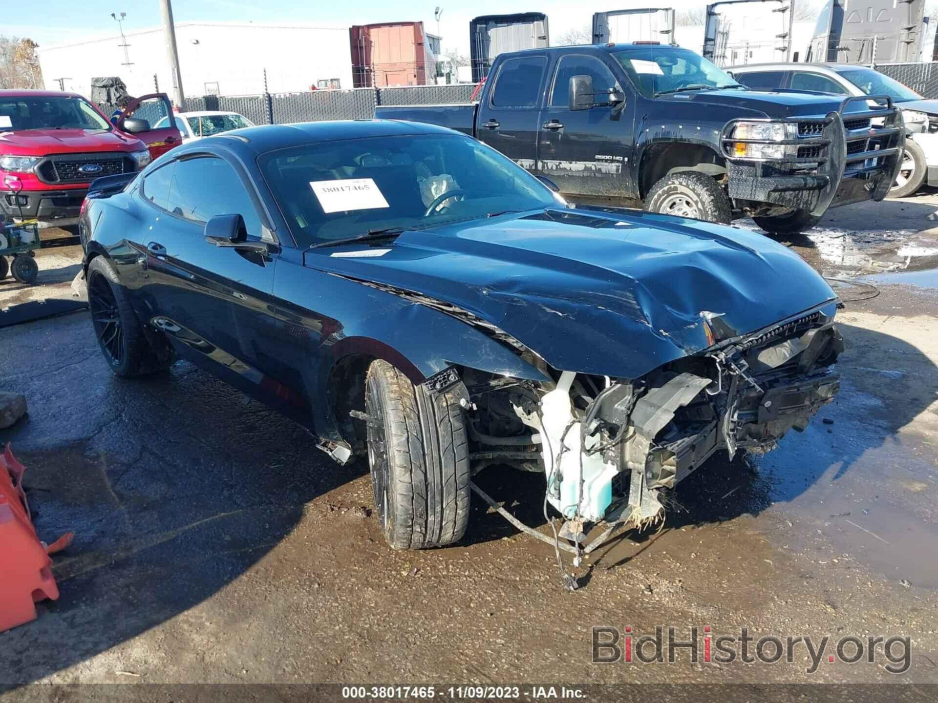 Photo 1FA6P8TH1H5289903 - FORD MUSTANG 2017